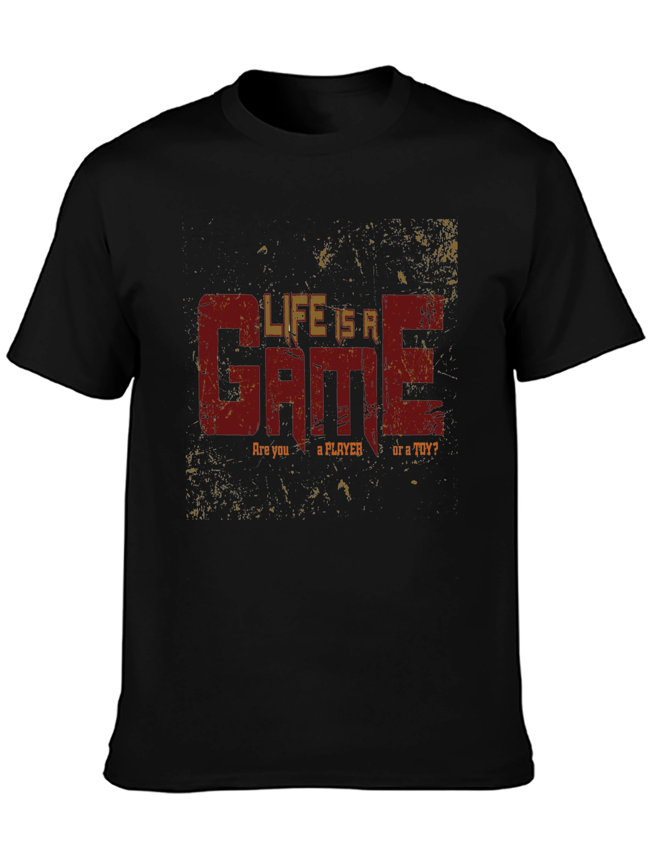 Life is a Game Graphic T-Shirt
