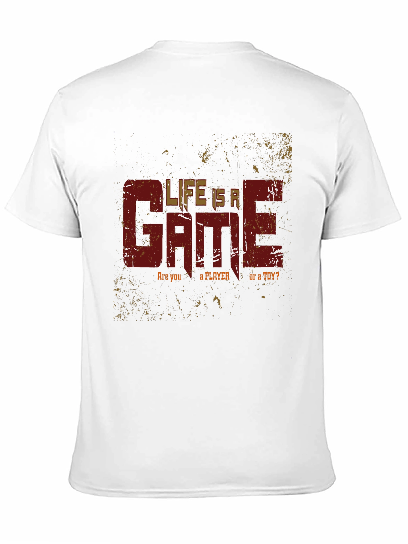 Life is a Game Graphic T-Shirt