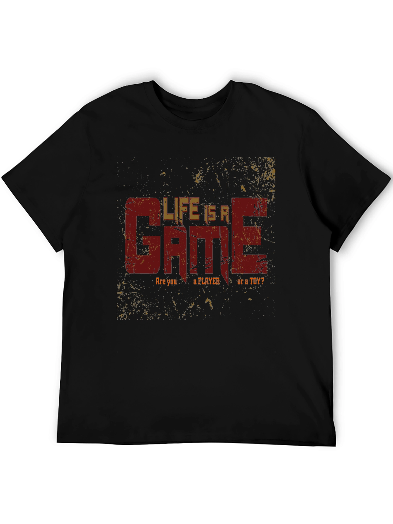 Life is a Game Graphic T-Shirt