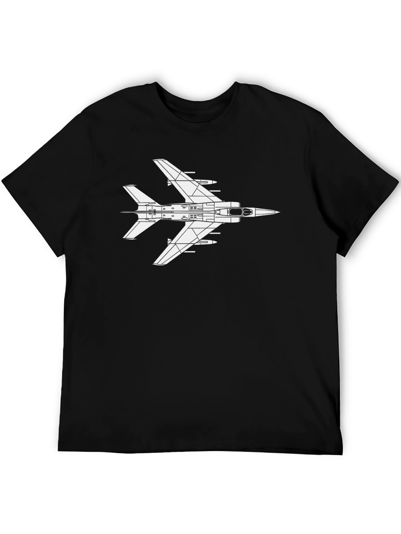 Jet Fighter Graphic T-Shirt - Pilot Gift