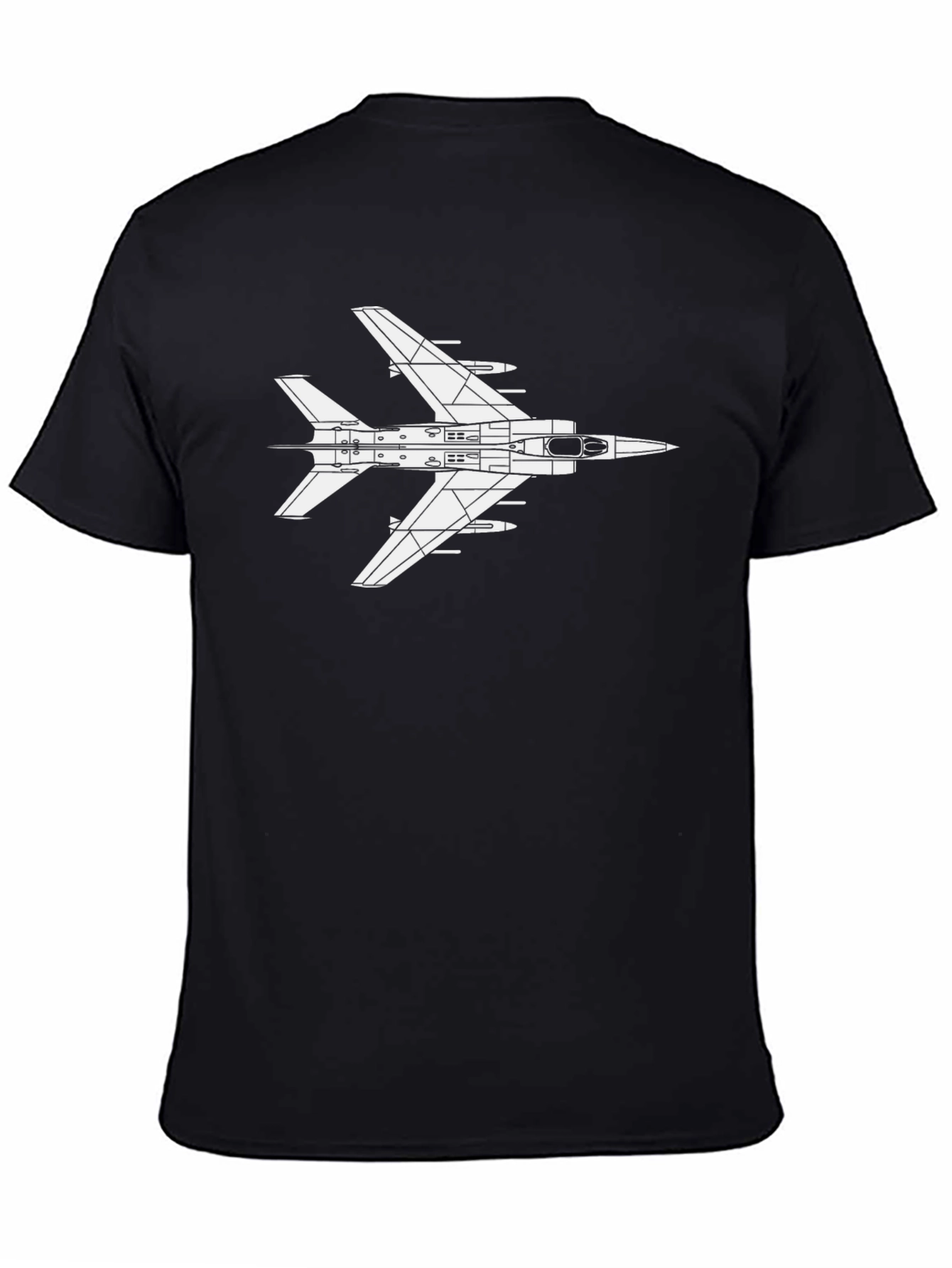 Jet Fighter Graphic T-Shirt - Pilot Gift