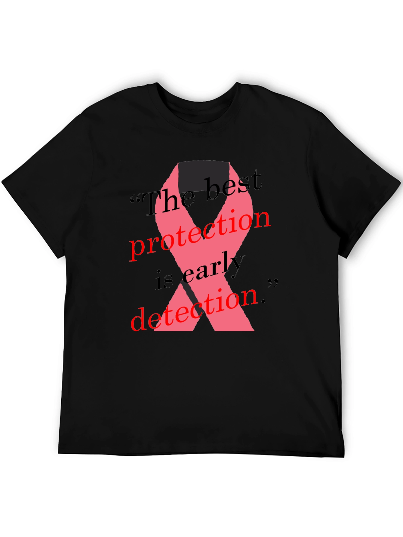 Breast Cancer Awareness Ribbon T-Shirt