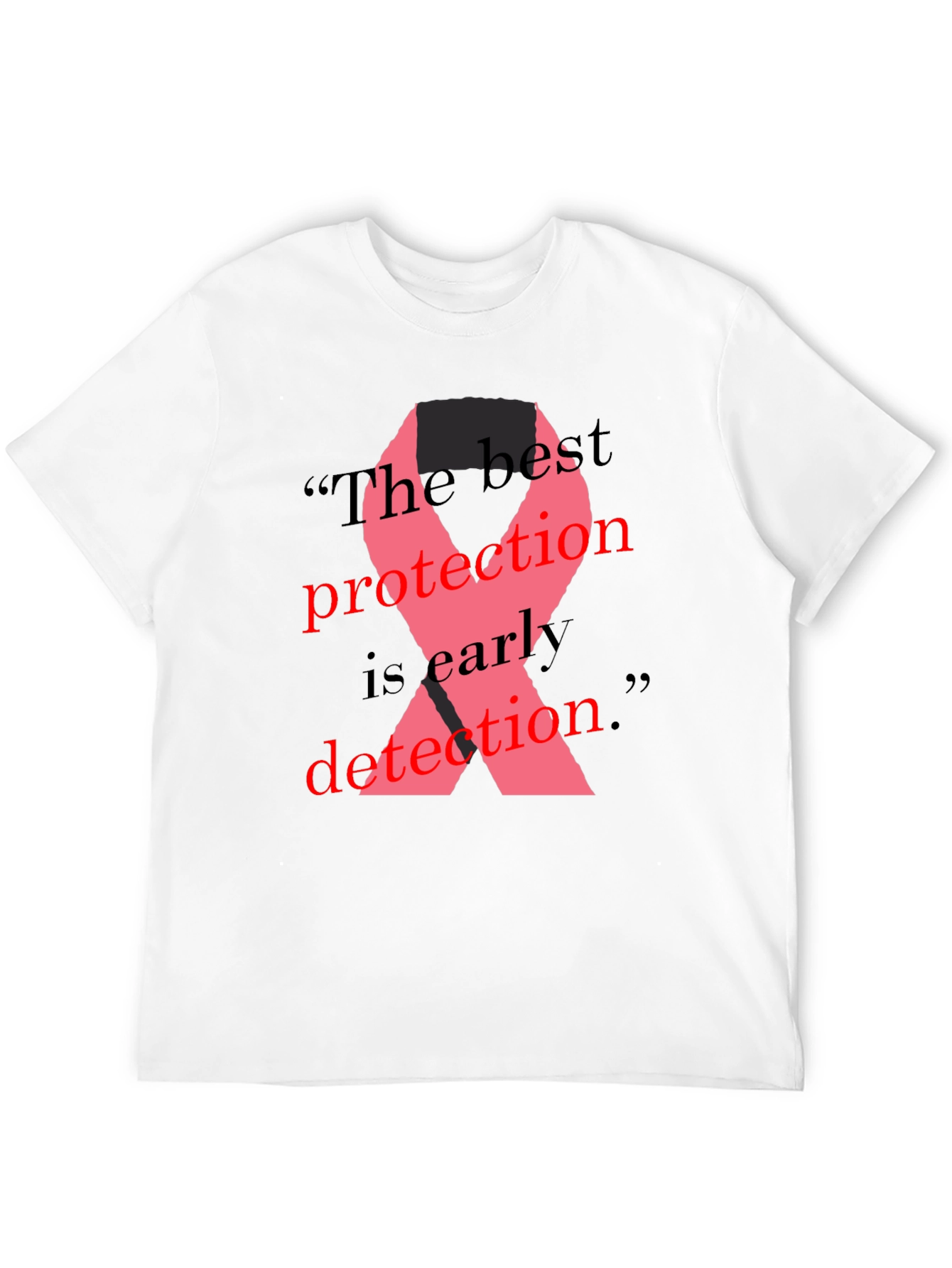 Breast Cancer Awareness Ribbon T-Shirt