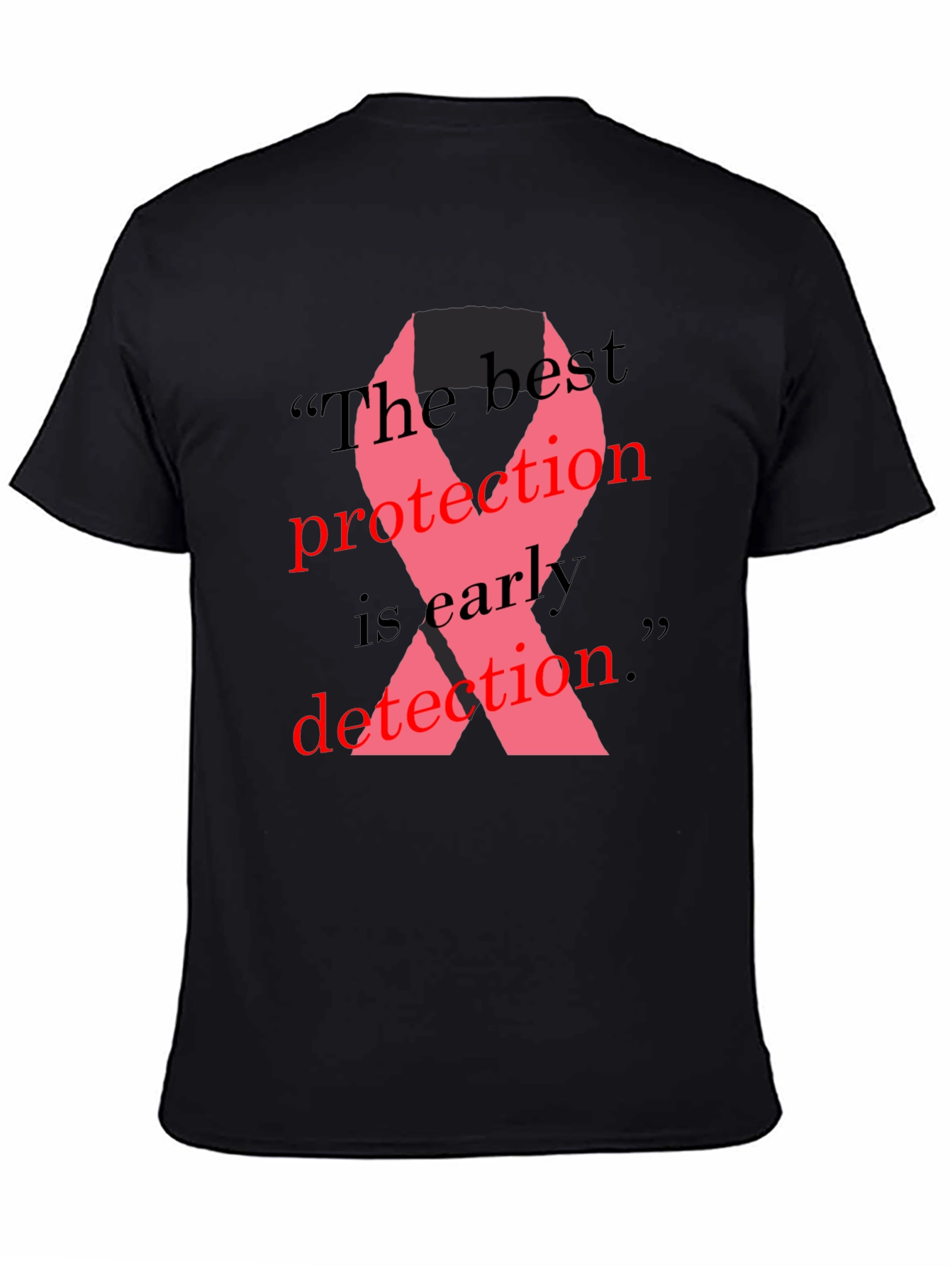 Breast Cancer Awareness Ribbon T-Shirt