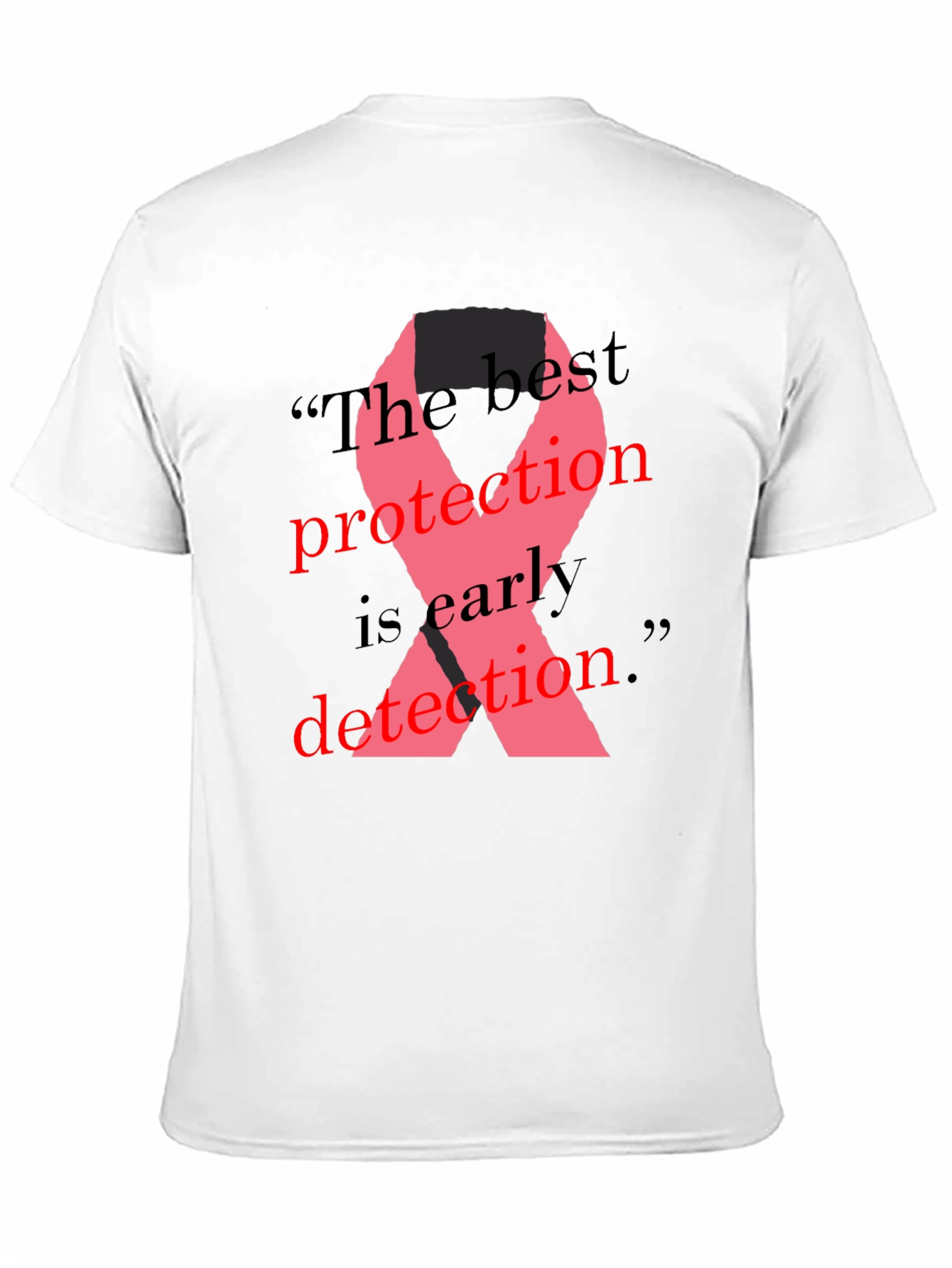 Breast Cancer Awareness Ribbon T-Shirt