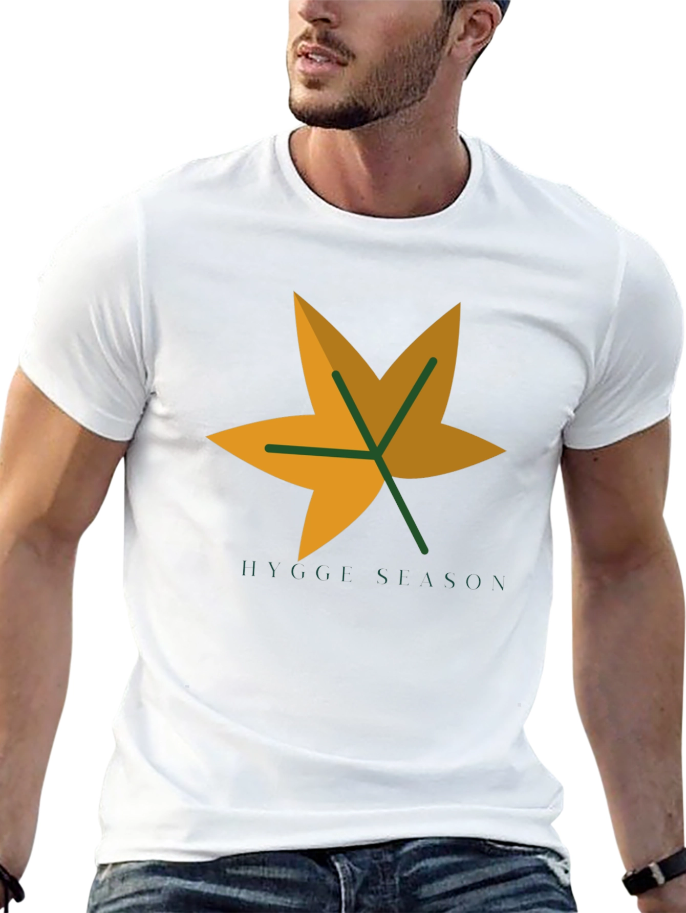 Hygge Season Graphic Tee - Stylish Fall T-Shirt
