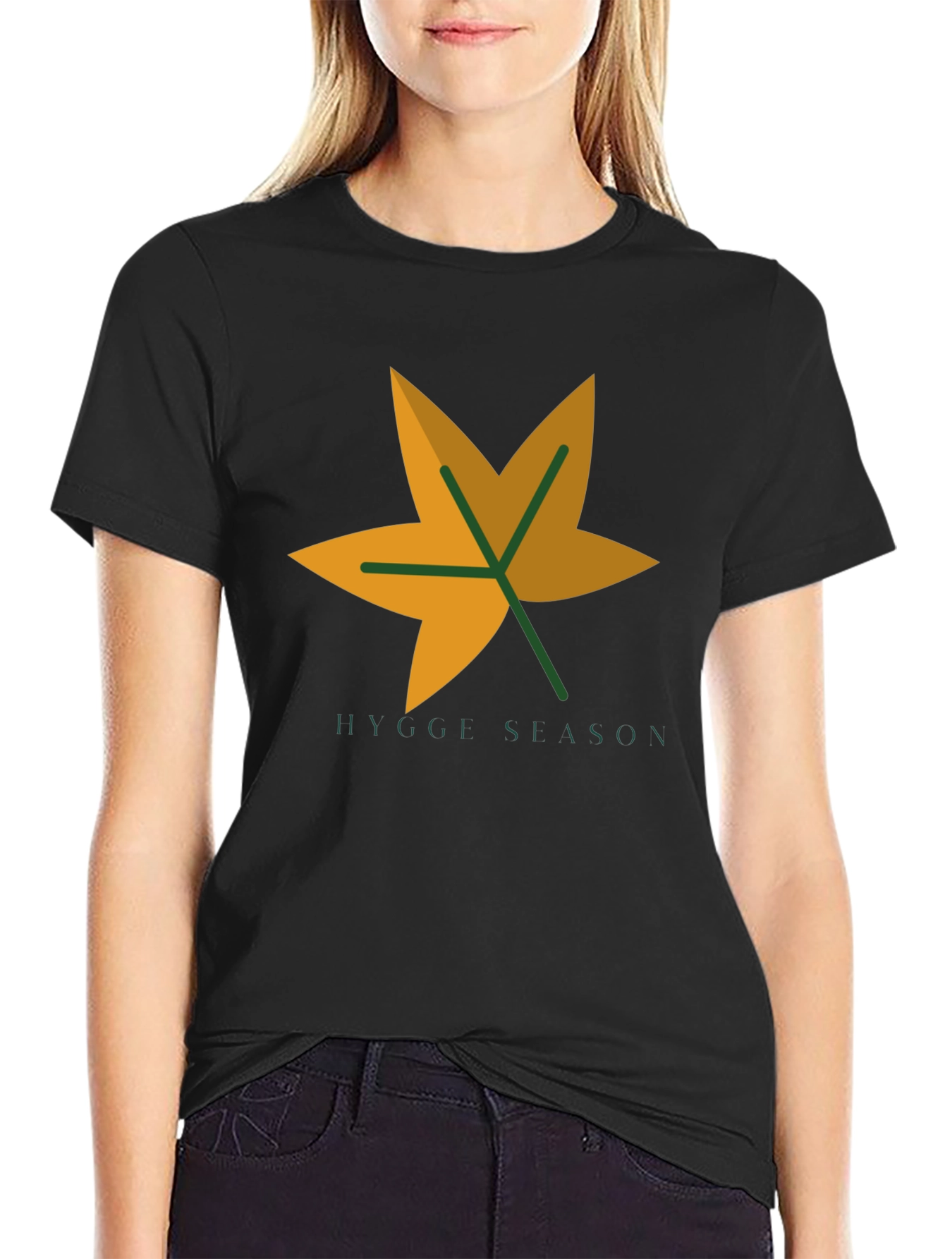 Hygge Season Graphic Tee - Stylish Fall T-Shirt
