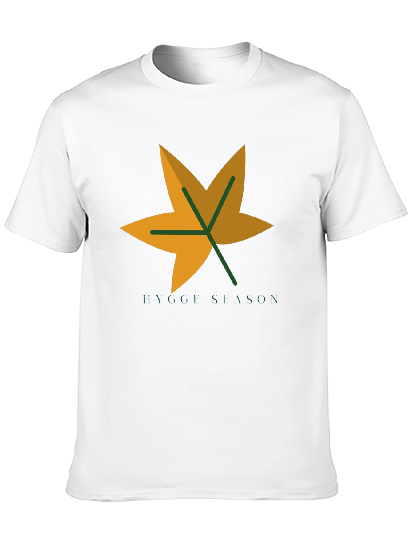 Hygge Season Graphic Tee - Stylish Fall T-Shirt