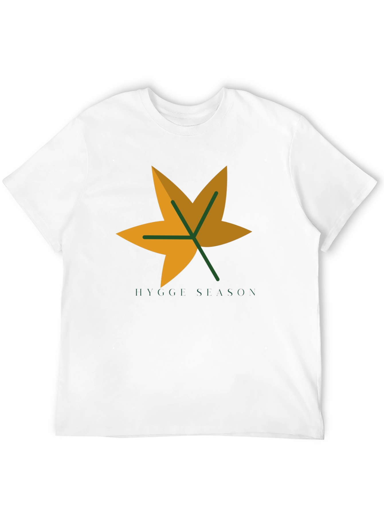 Hygge Season Graphic Tee - Stylish Fall T-Shirt