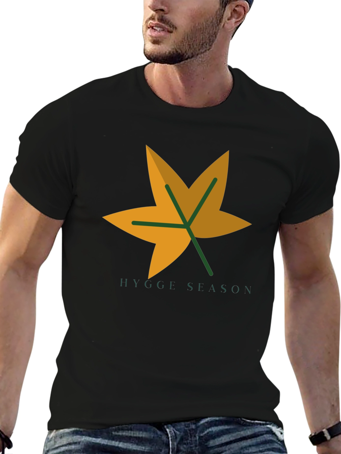 Hygge Season Graphic Tee - Stylish Fall T-Shirt