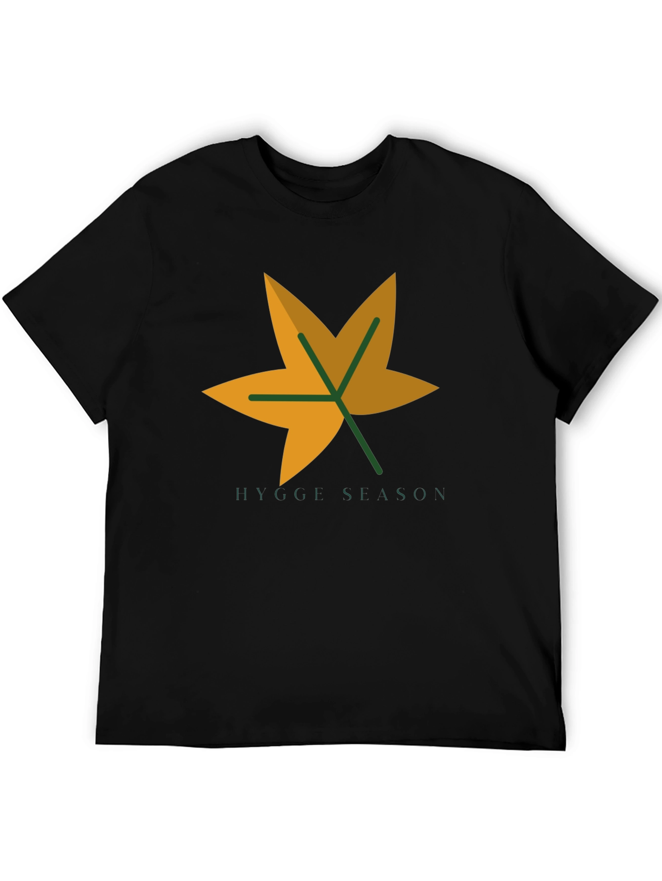 Hygge Season Graphic Tee - Stylish Fall T-Shirt