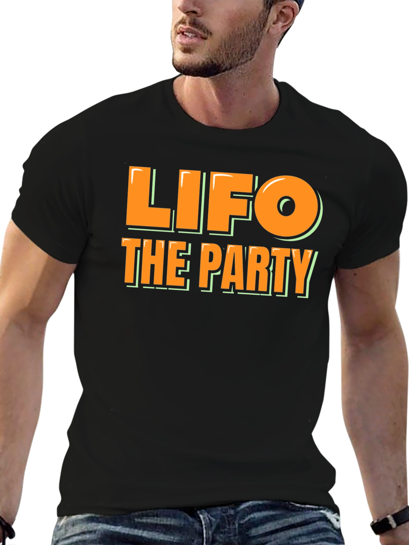 LIFO The Party Graphic Tee
