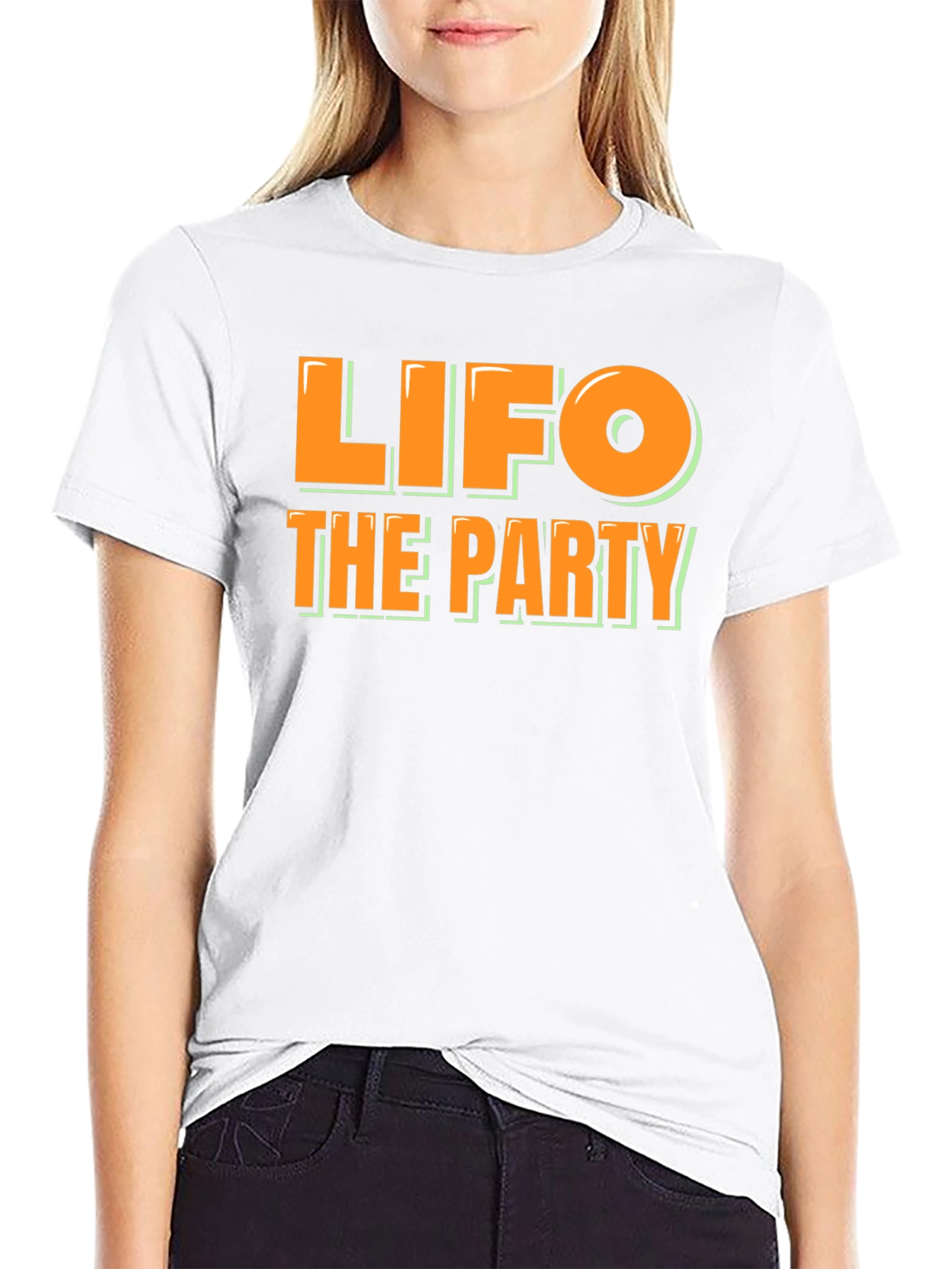 LIFO The Party Graphic Tee