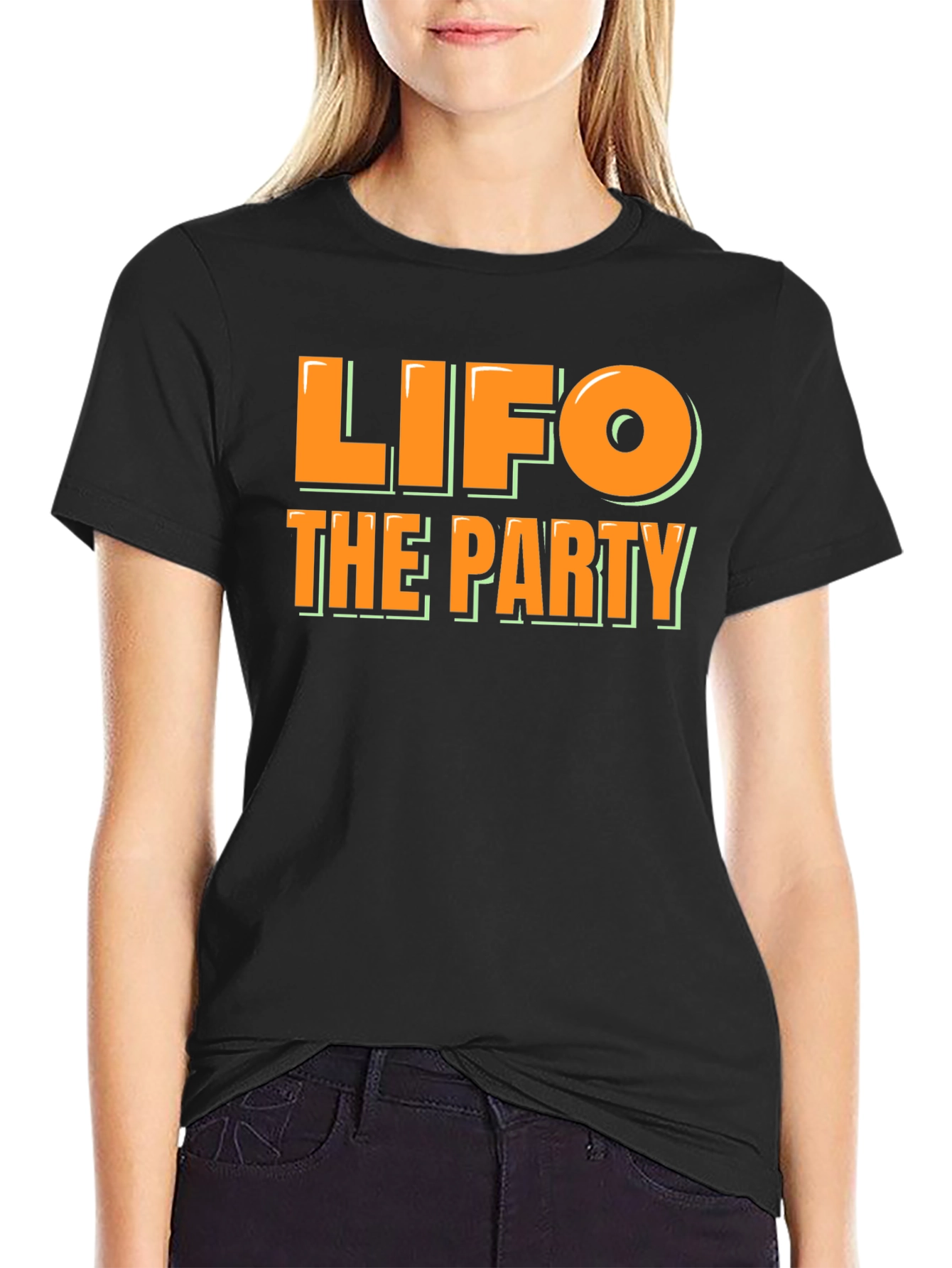 LIFO The Party Graphic Tee