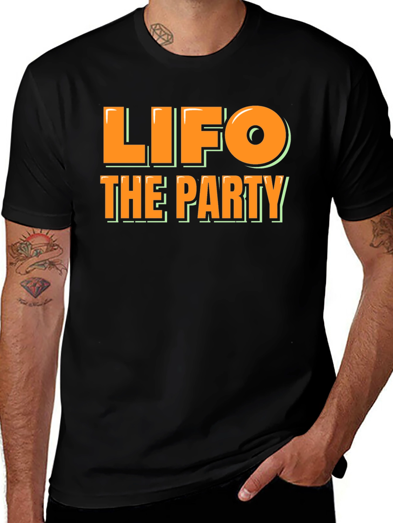 LIFO The Party Graphic Tee
