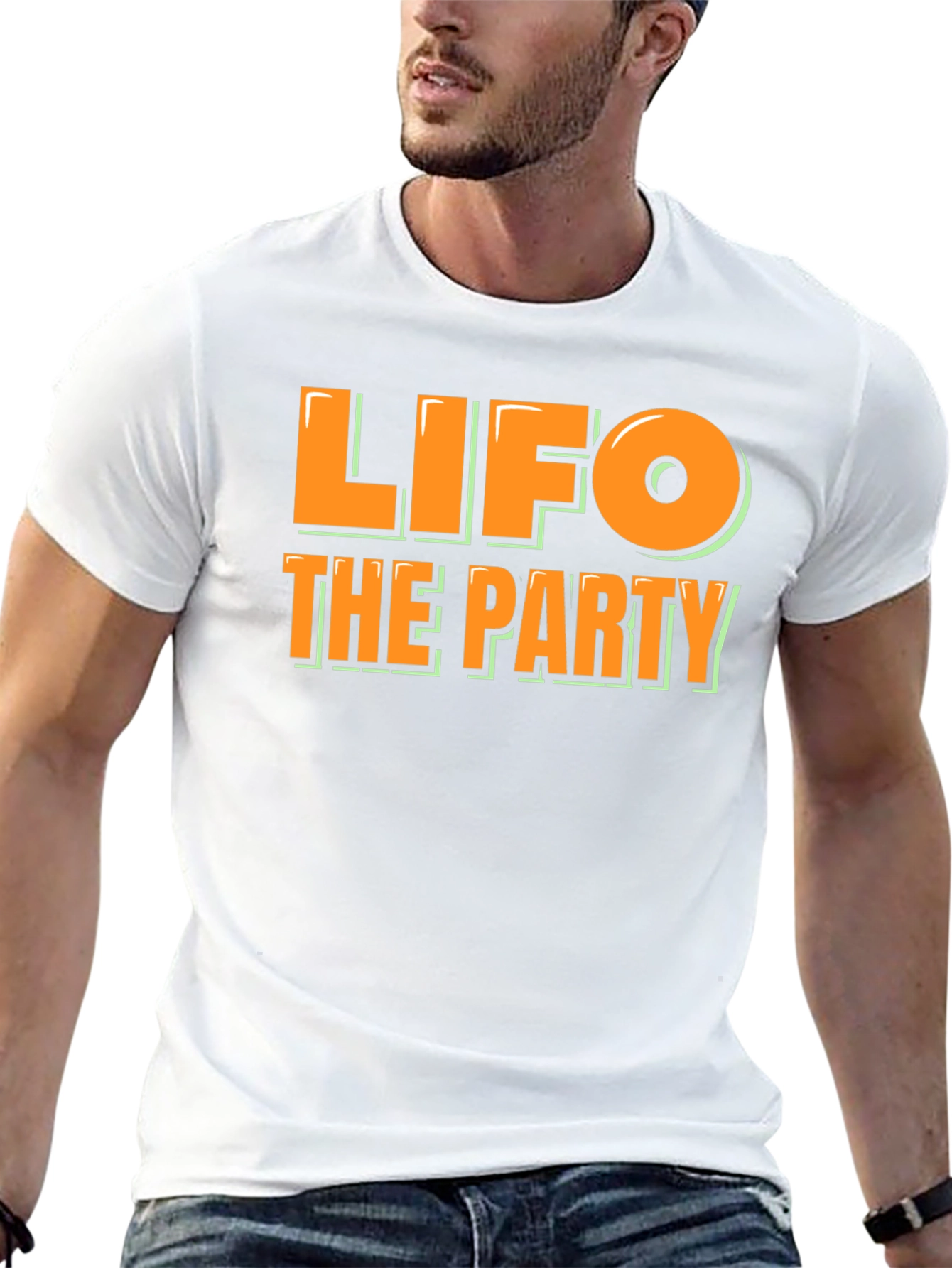 LIFO The Party Graphic Tee