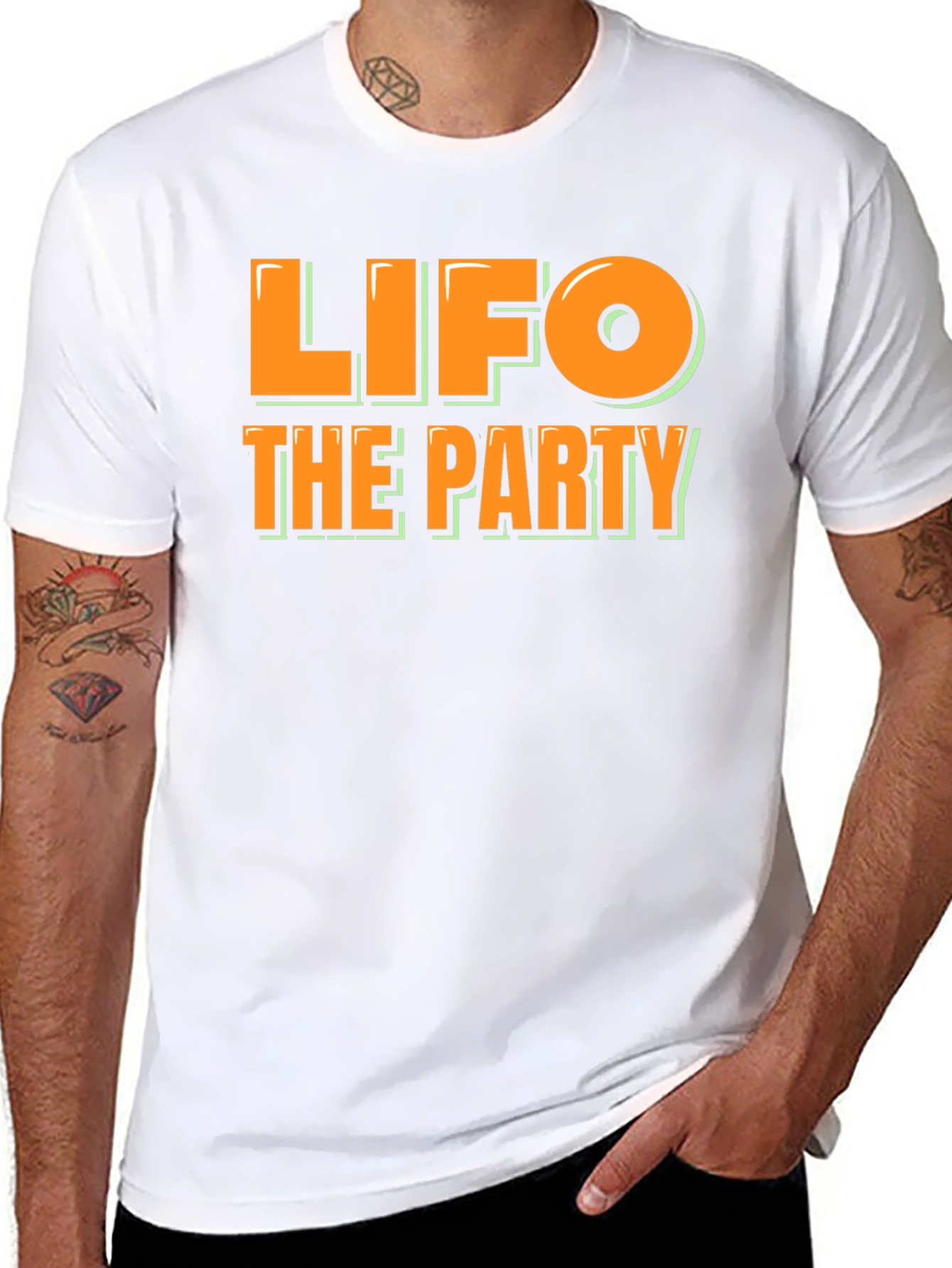 LIFO The Party Graphic Tee