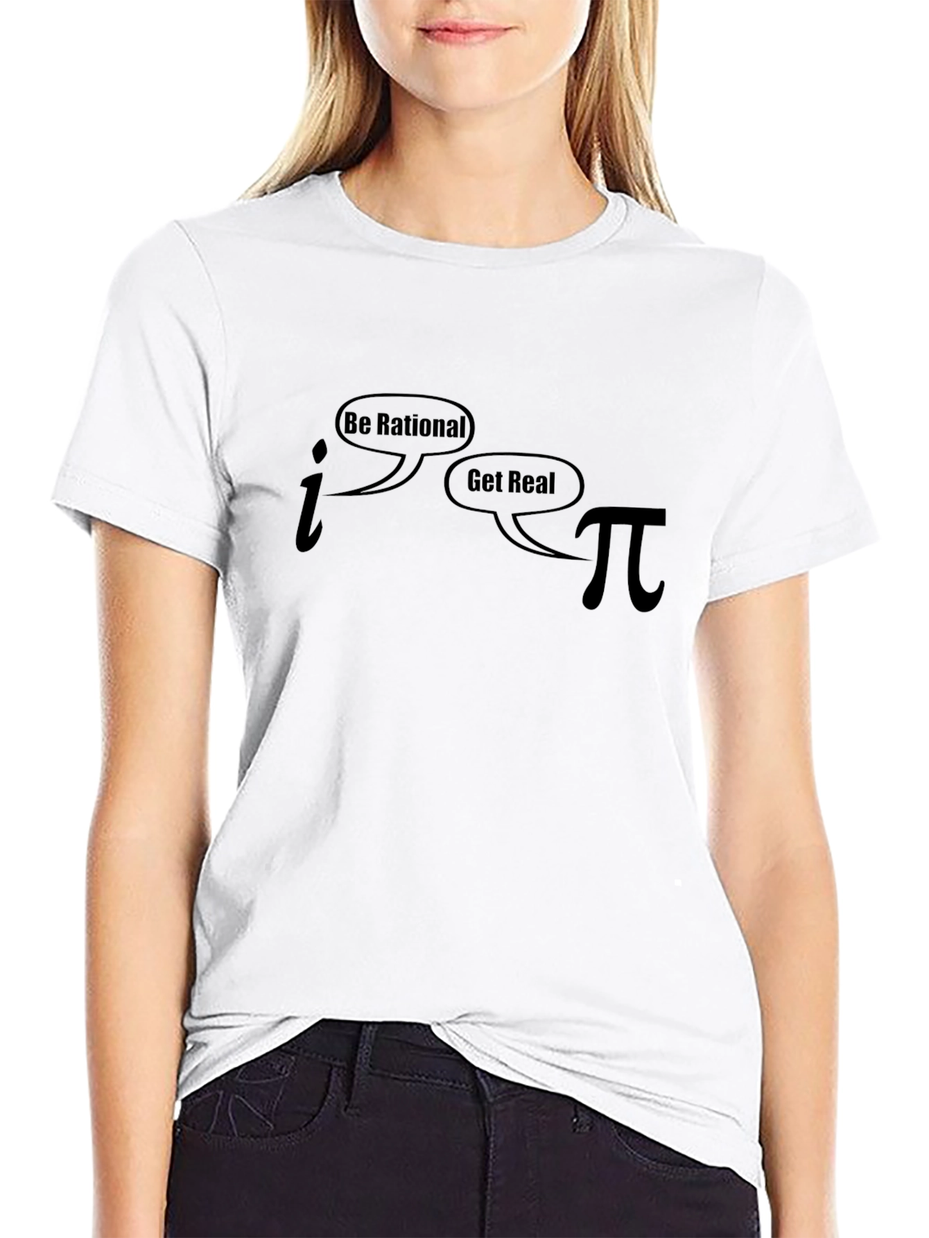 Be Rational T-Shirt Math Humor Tee