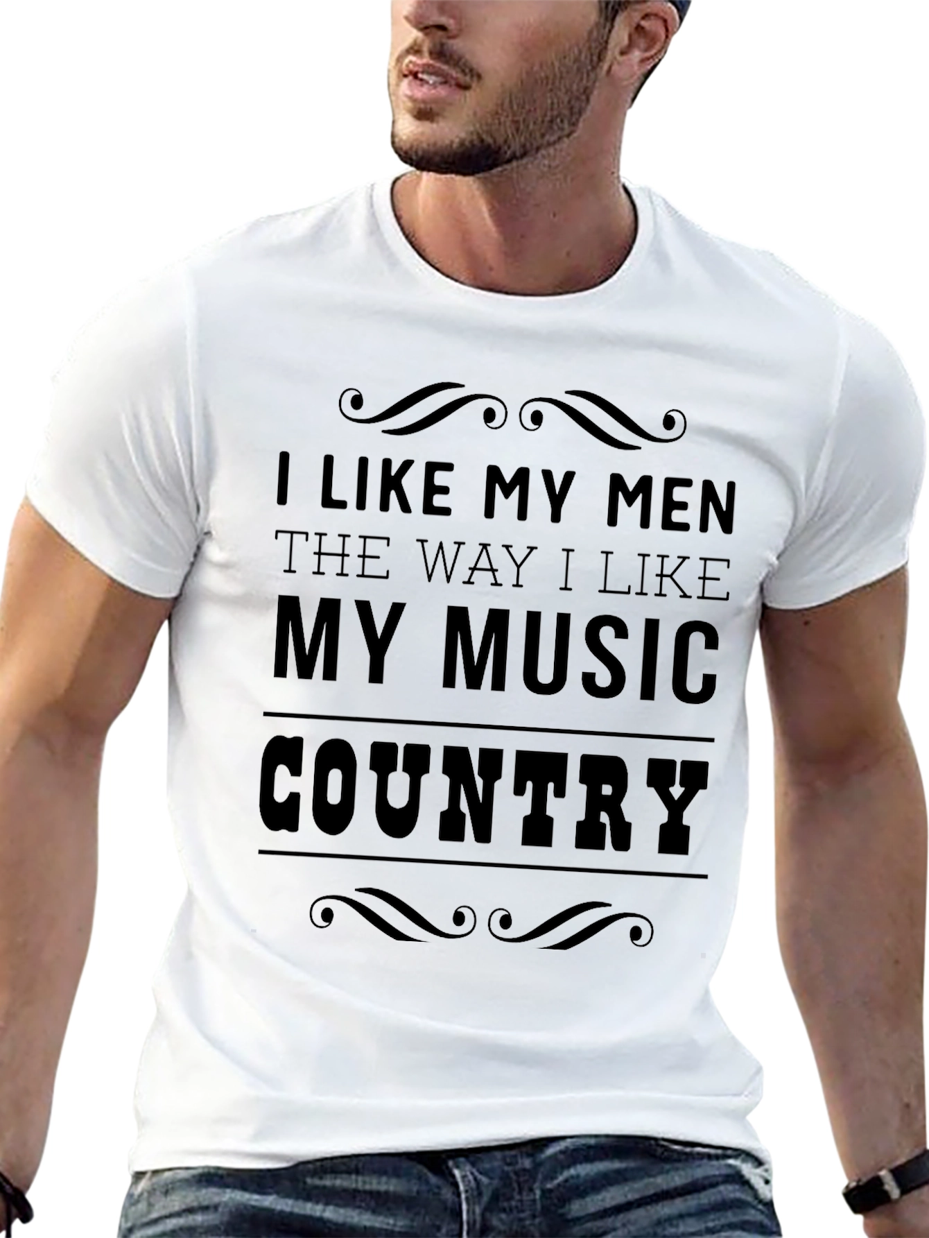 Country Music Lover T-Shirt - I Like My Men