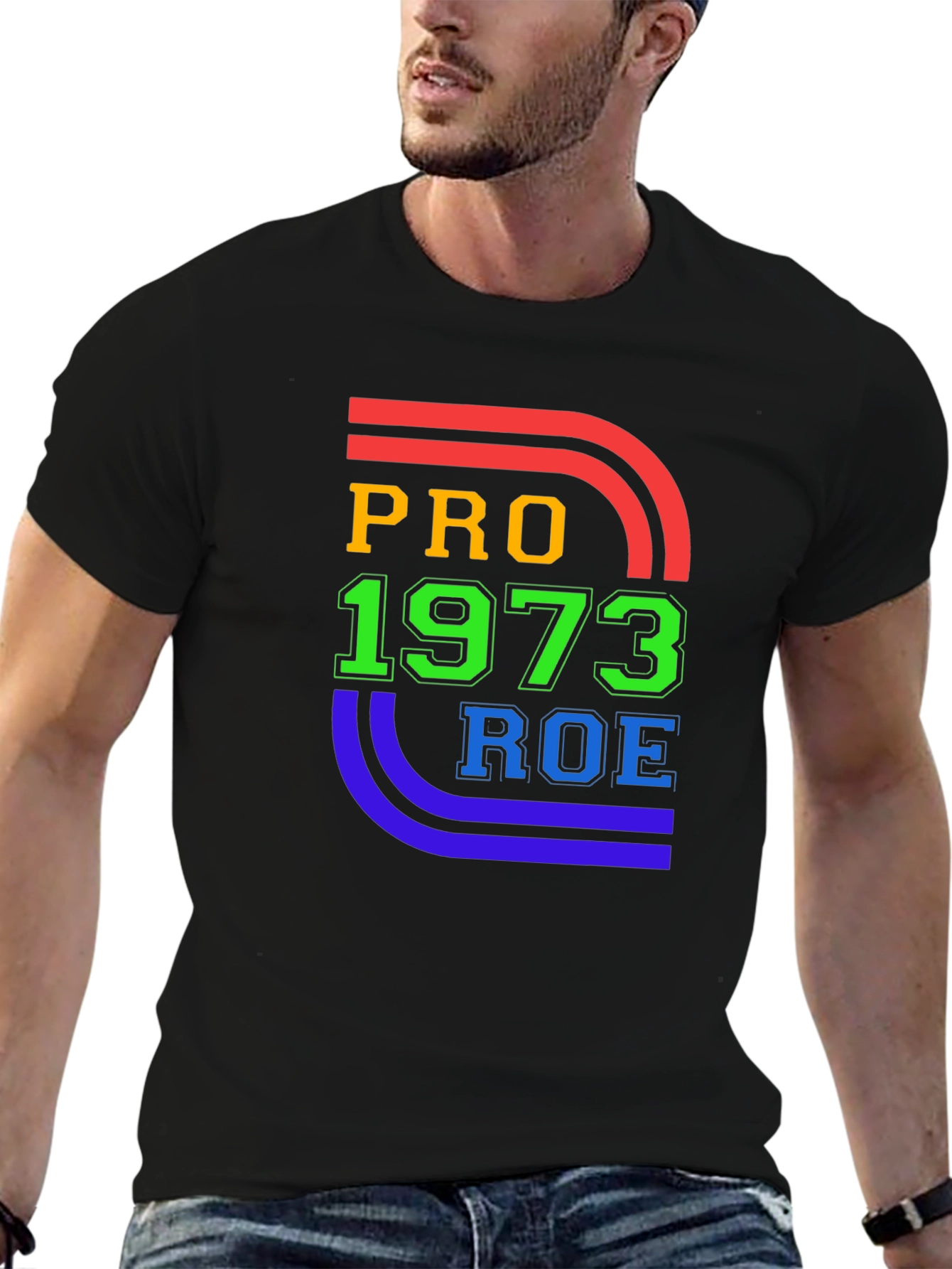 Pro 1973 Roe T-Shirt - Retro Style Advocacy Tee