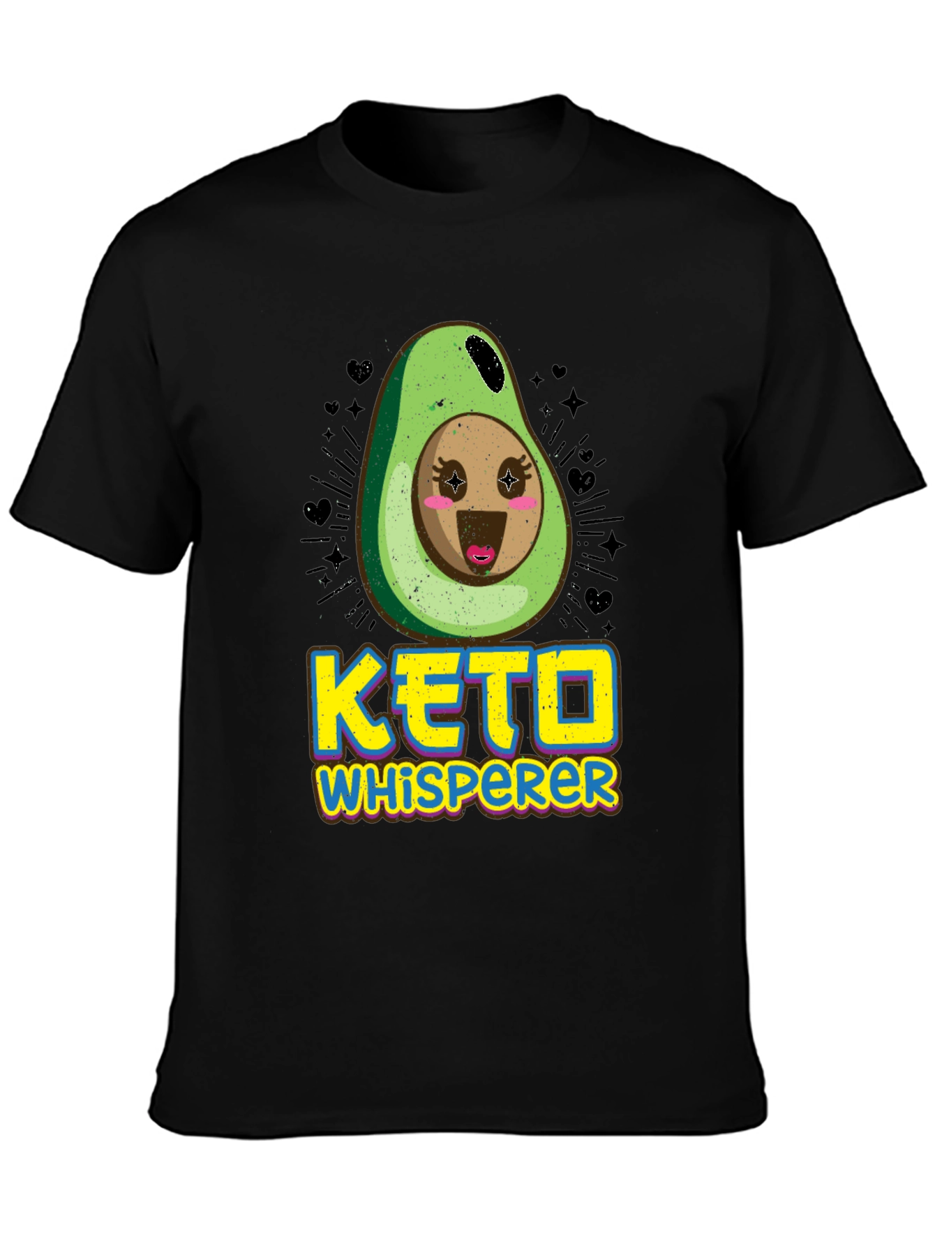 Keto Whisperer Avocado T-Shirt