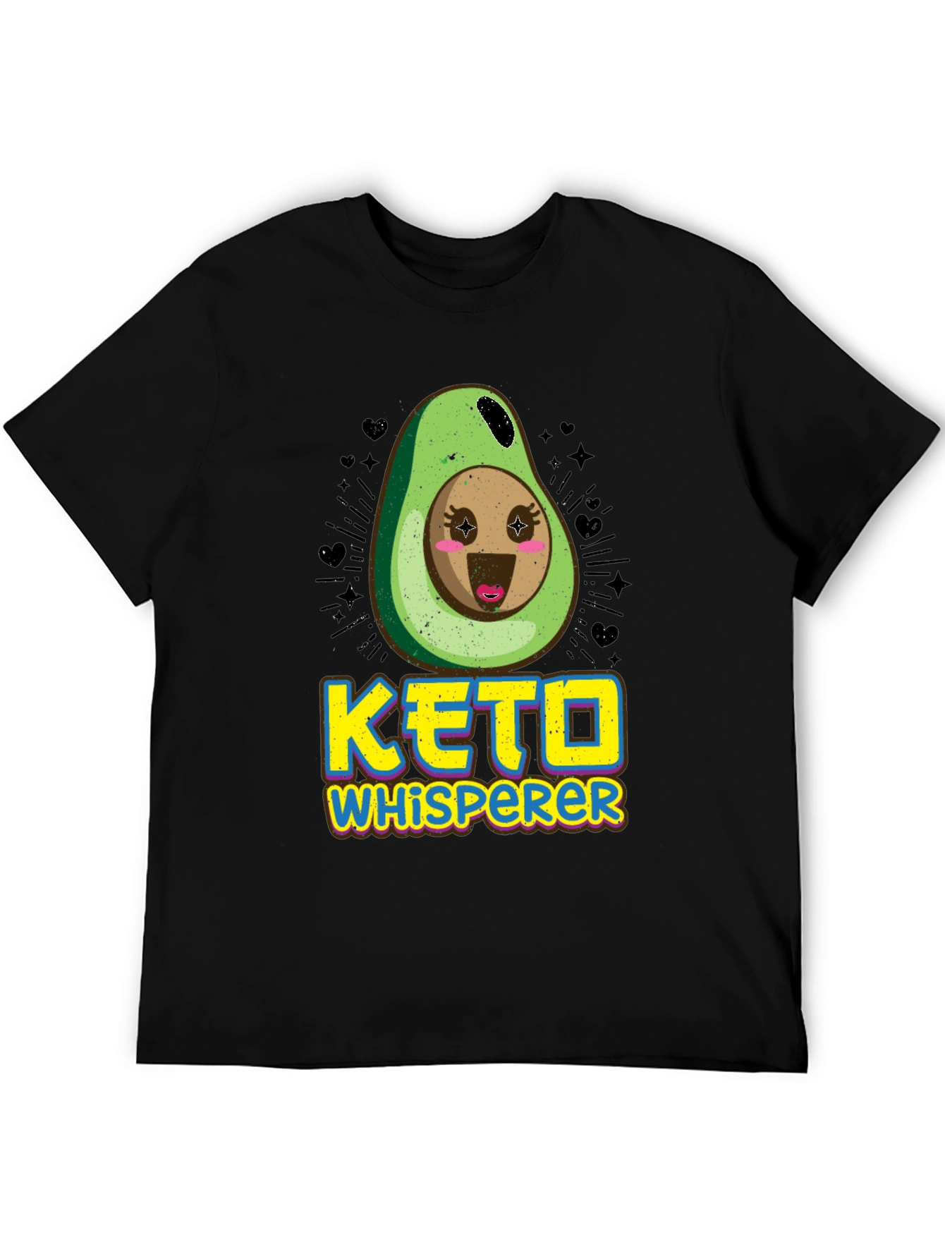 Keto Whisperer Avocado T-Shirt