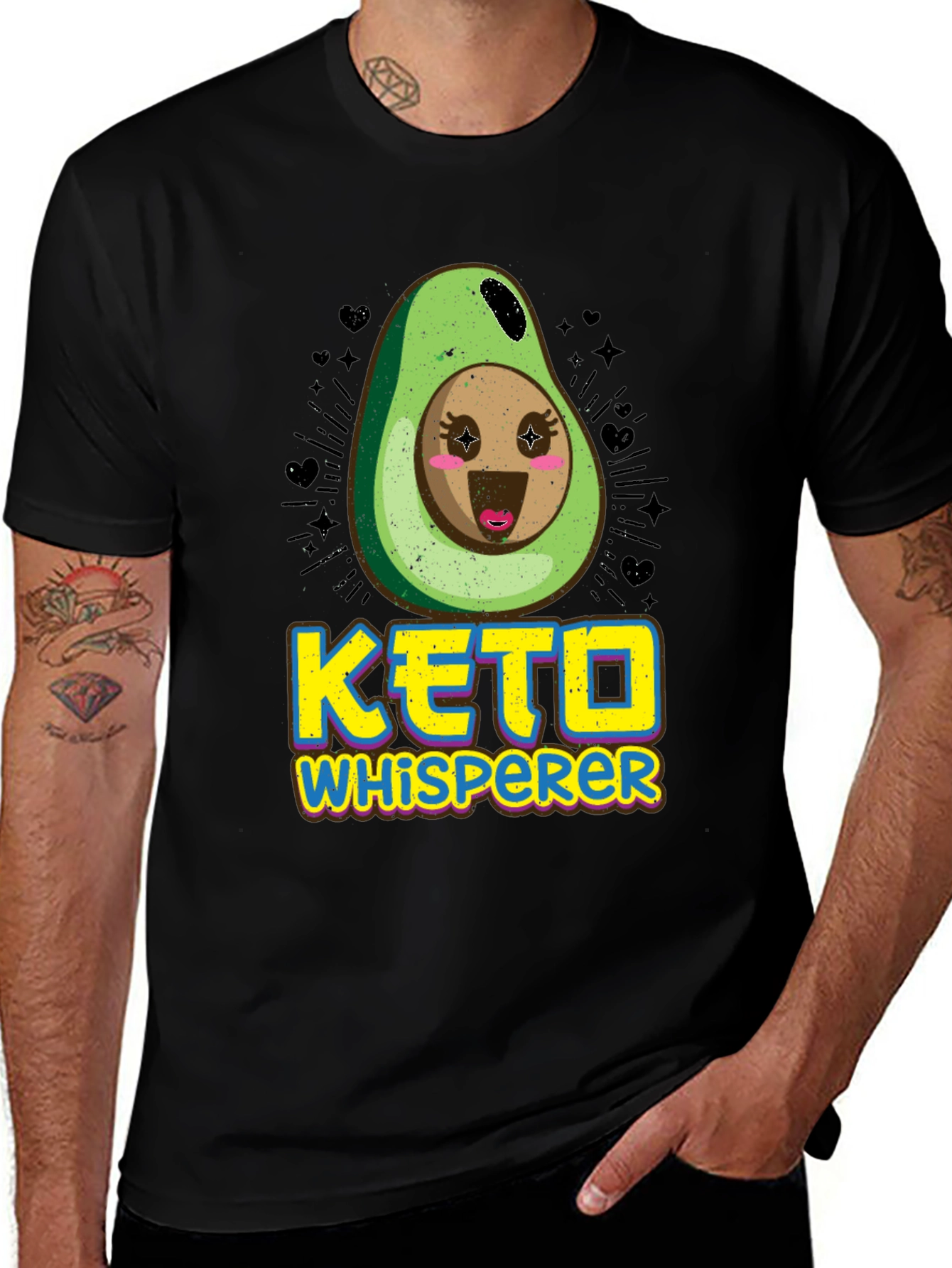 Keto Whisperer Avocado T-Shirt