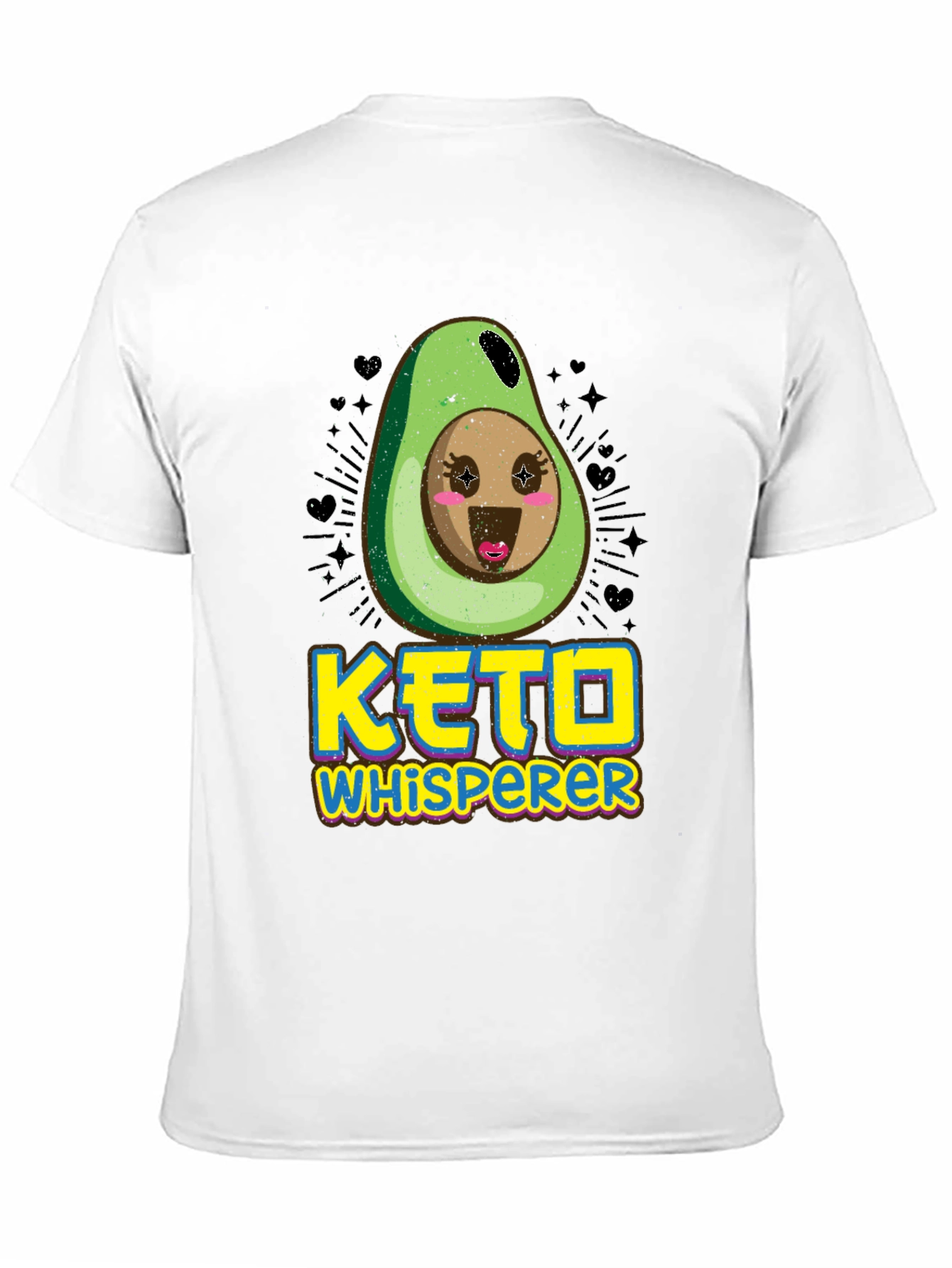 Keto Whisperer Avocado T-Shirt