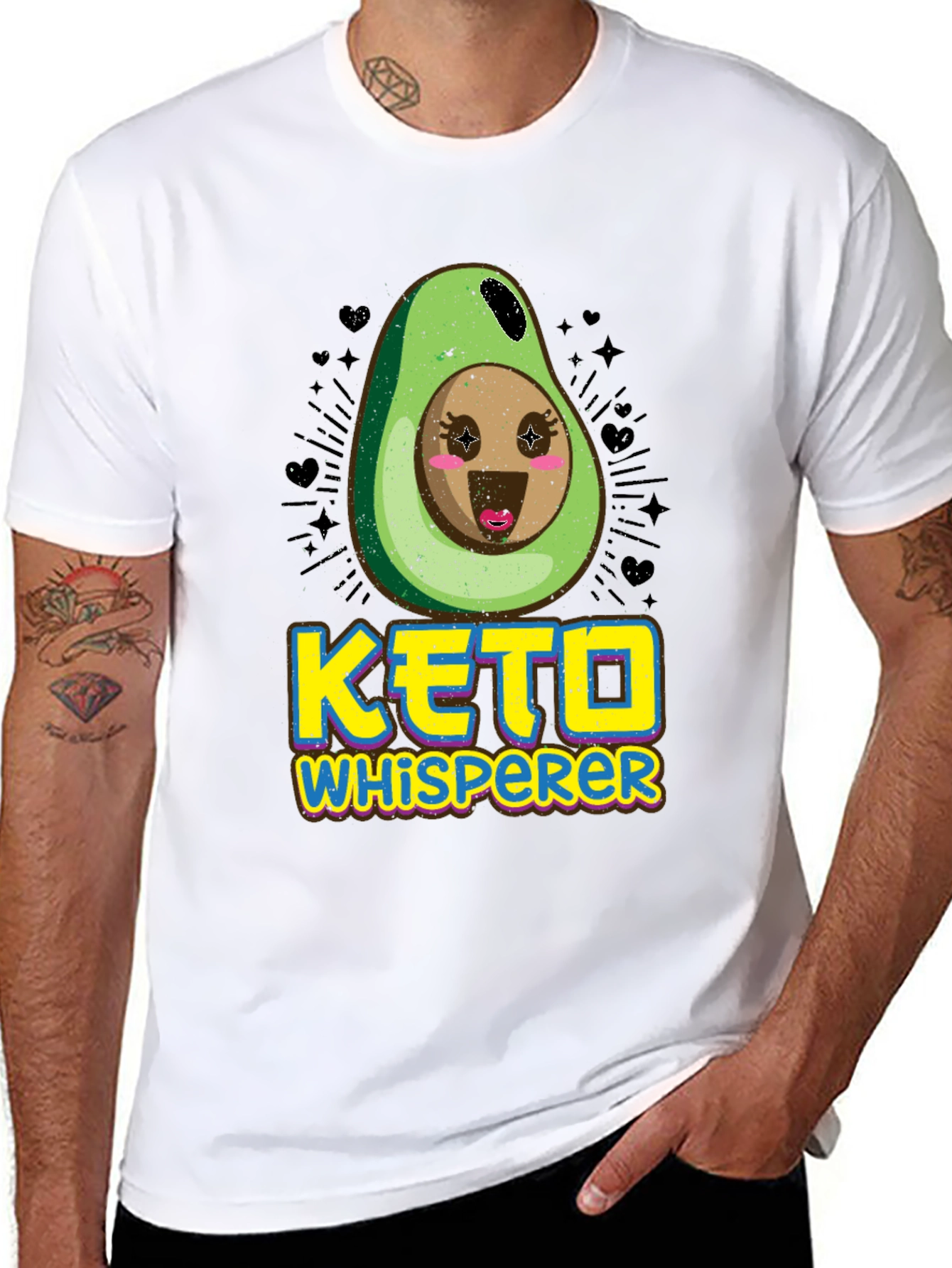Keto Whisperer Avocado T-Shirt