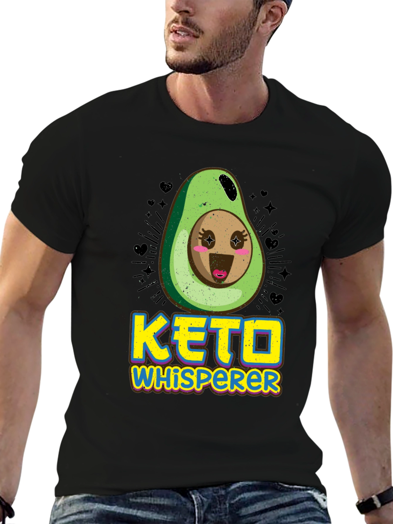 Keto Whisperer Avocado T-Shirt