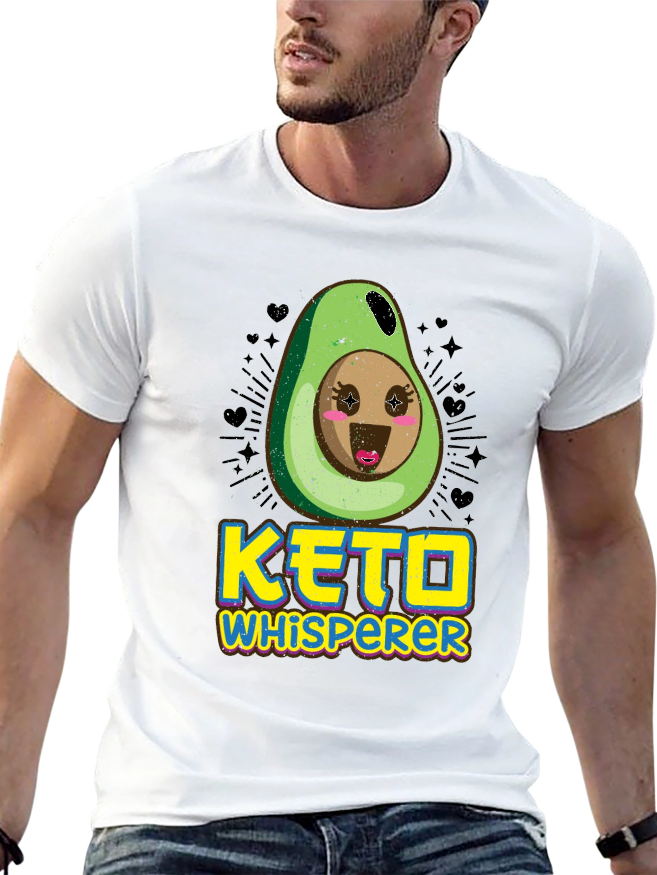 Keto Whisperer Avocado T-Shirt