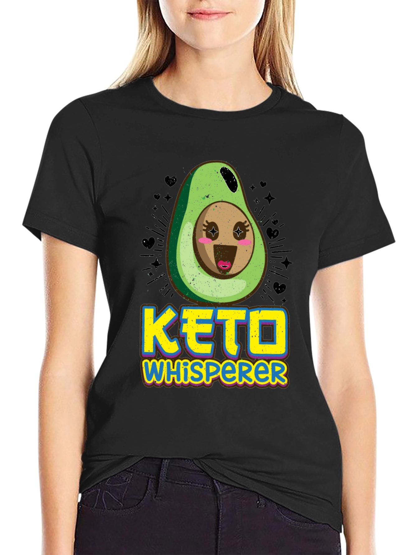 Keto Whisperer Avocado T-Shirt