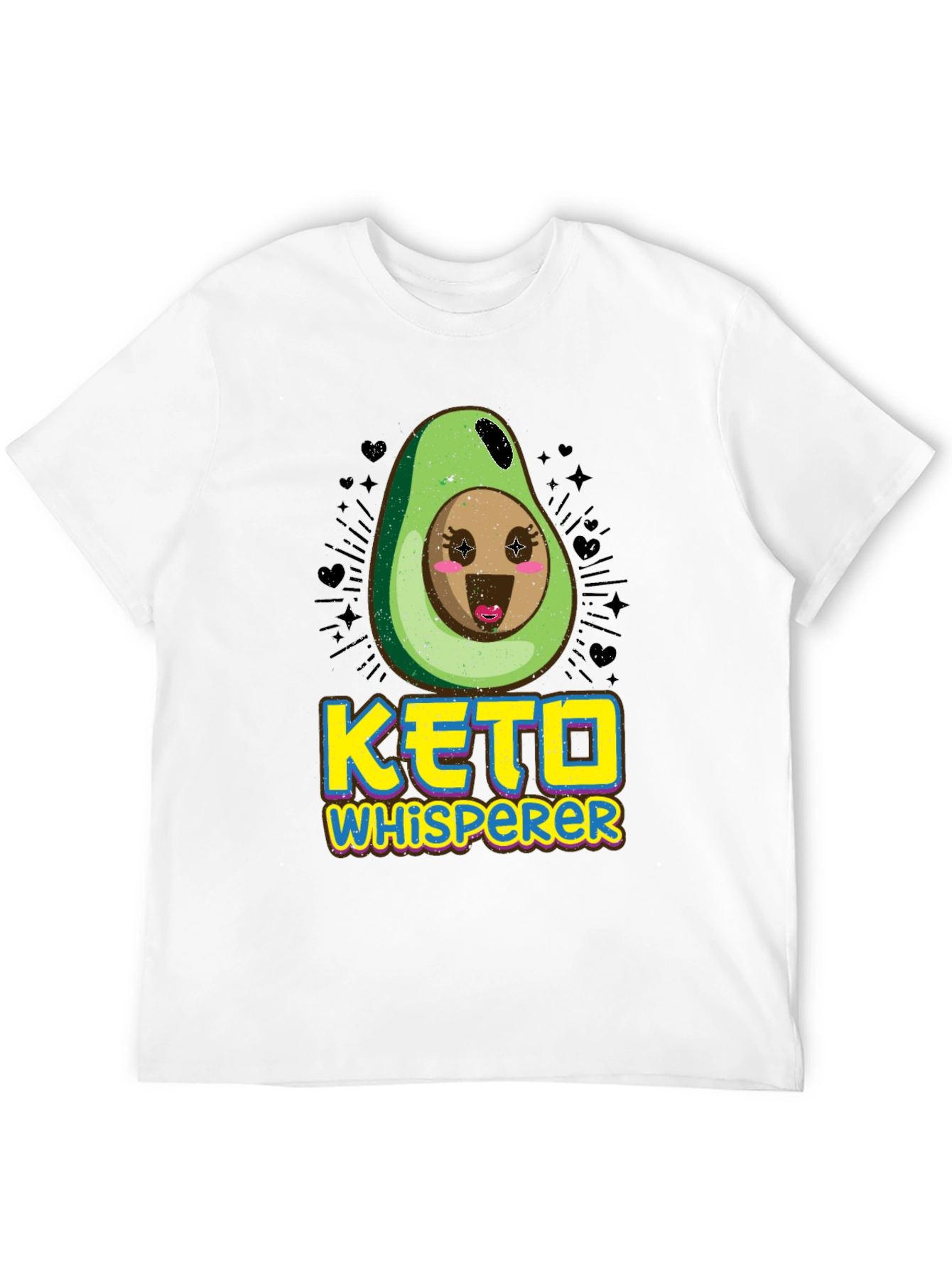 Keto Whisperer Avocado T-Shirt