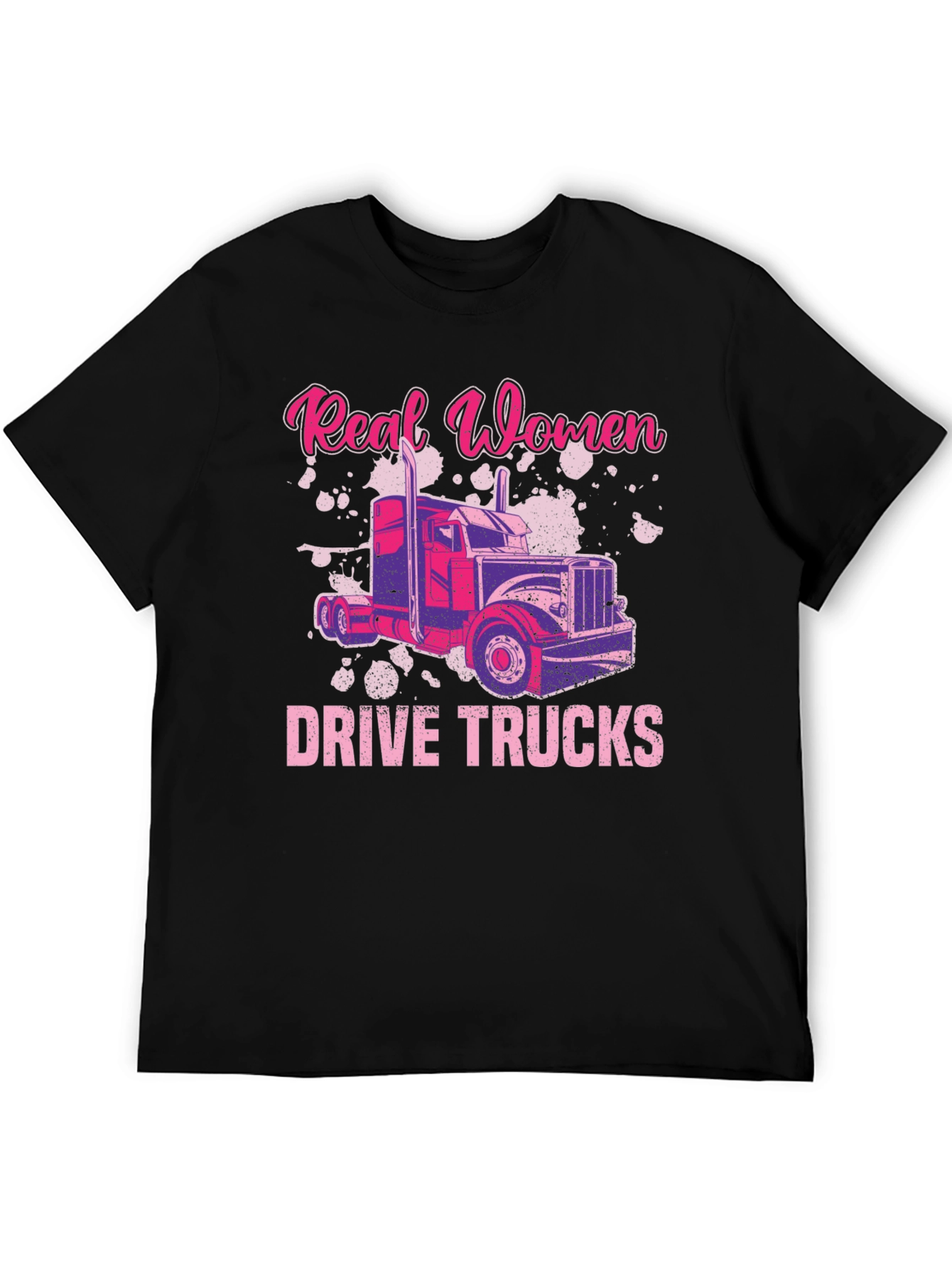 Real Women Drive Trucks T-Shirt