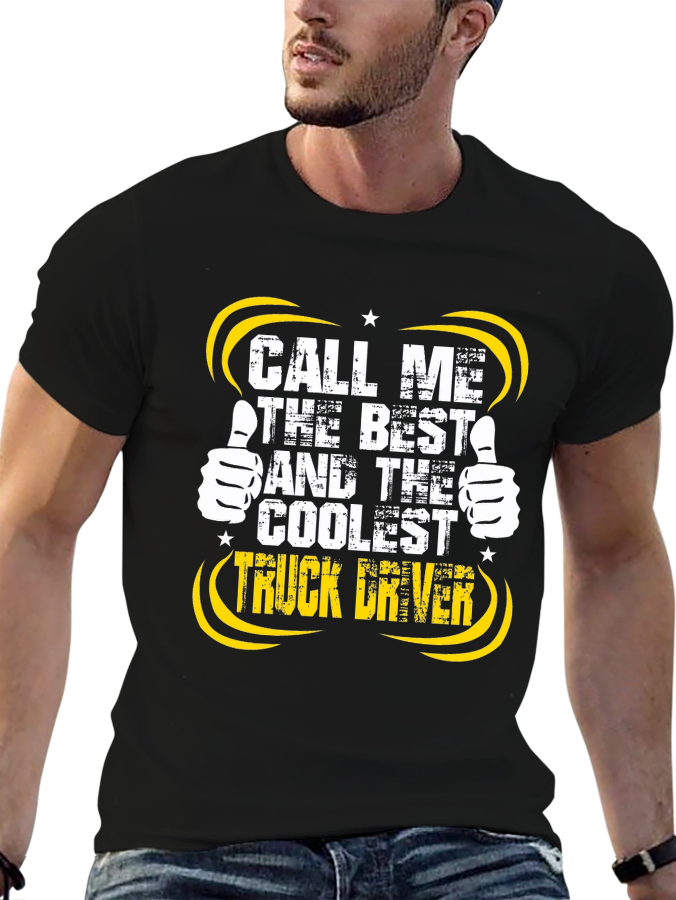 Best Truck Driver T-Shirt - Cool & Comfortable!