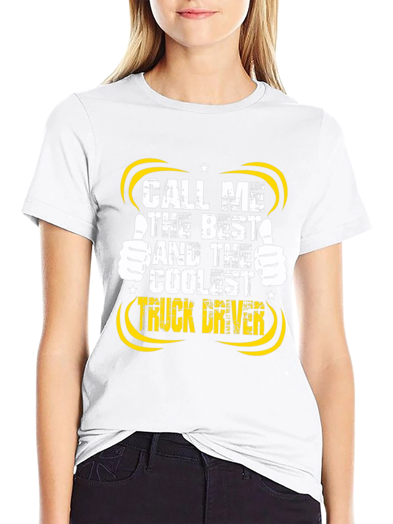 Best Truck Driver T-Shirt - Cool & Comfortable!