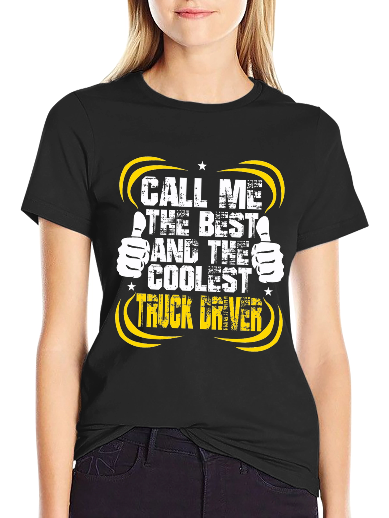 Best Truck Driver T-Shirt - Cool & Comfortable!