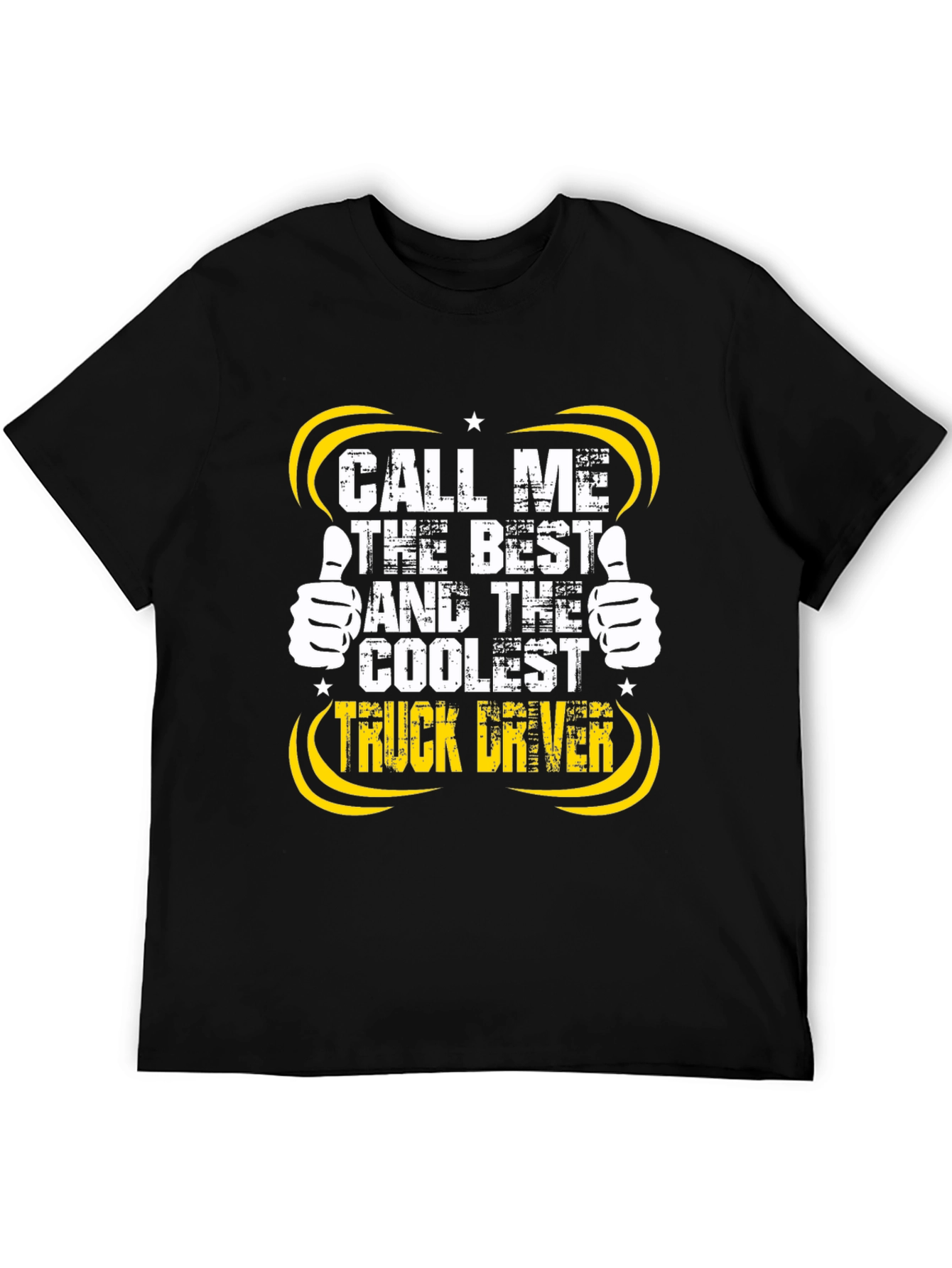 Best Truck Driver T-Shirt - Cool & Comfortable!