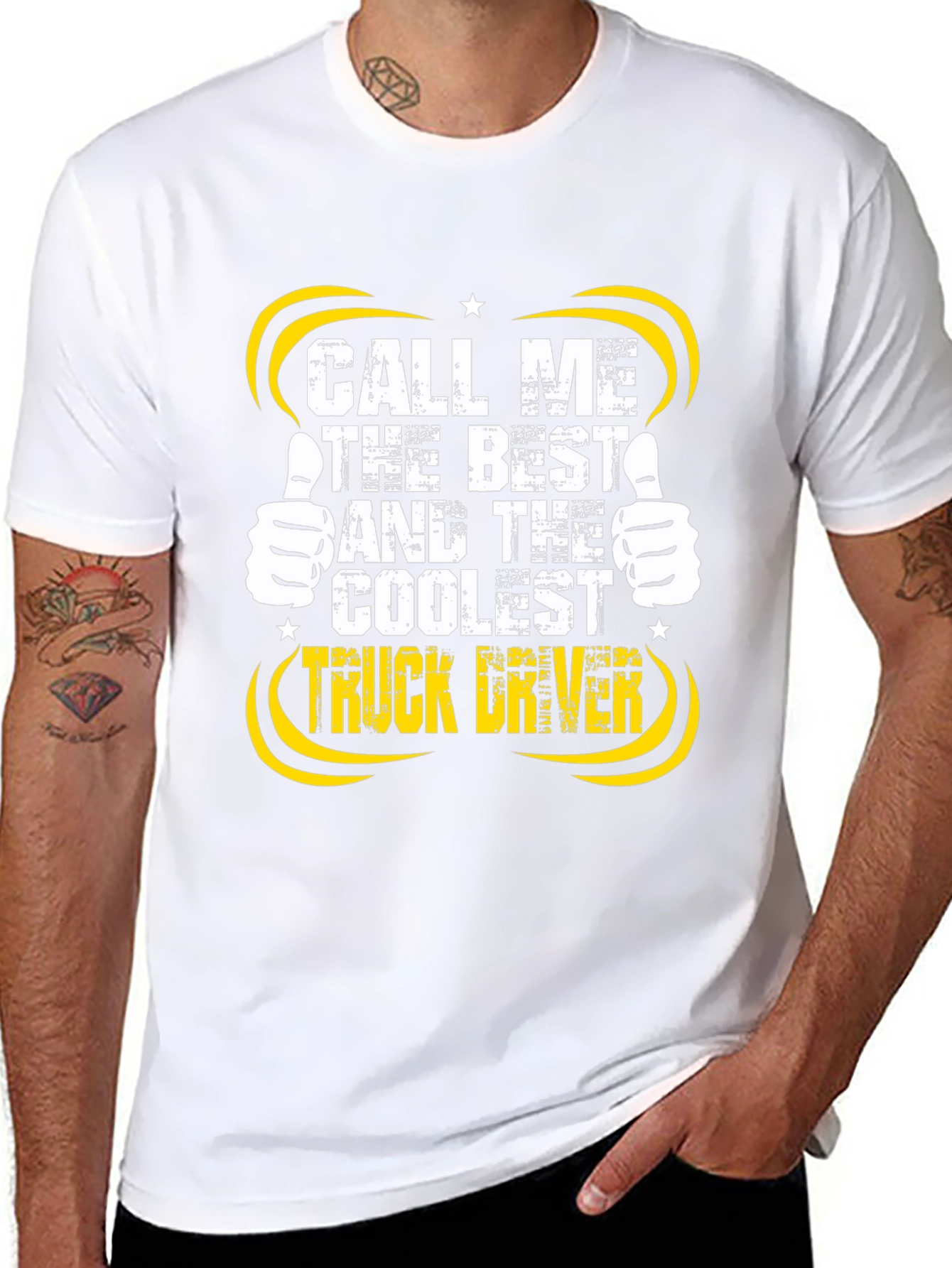 Best Truck Driver T-Shirt - Cool & Comfortable!