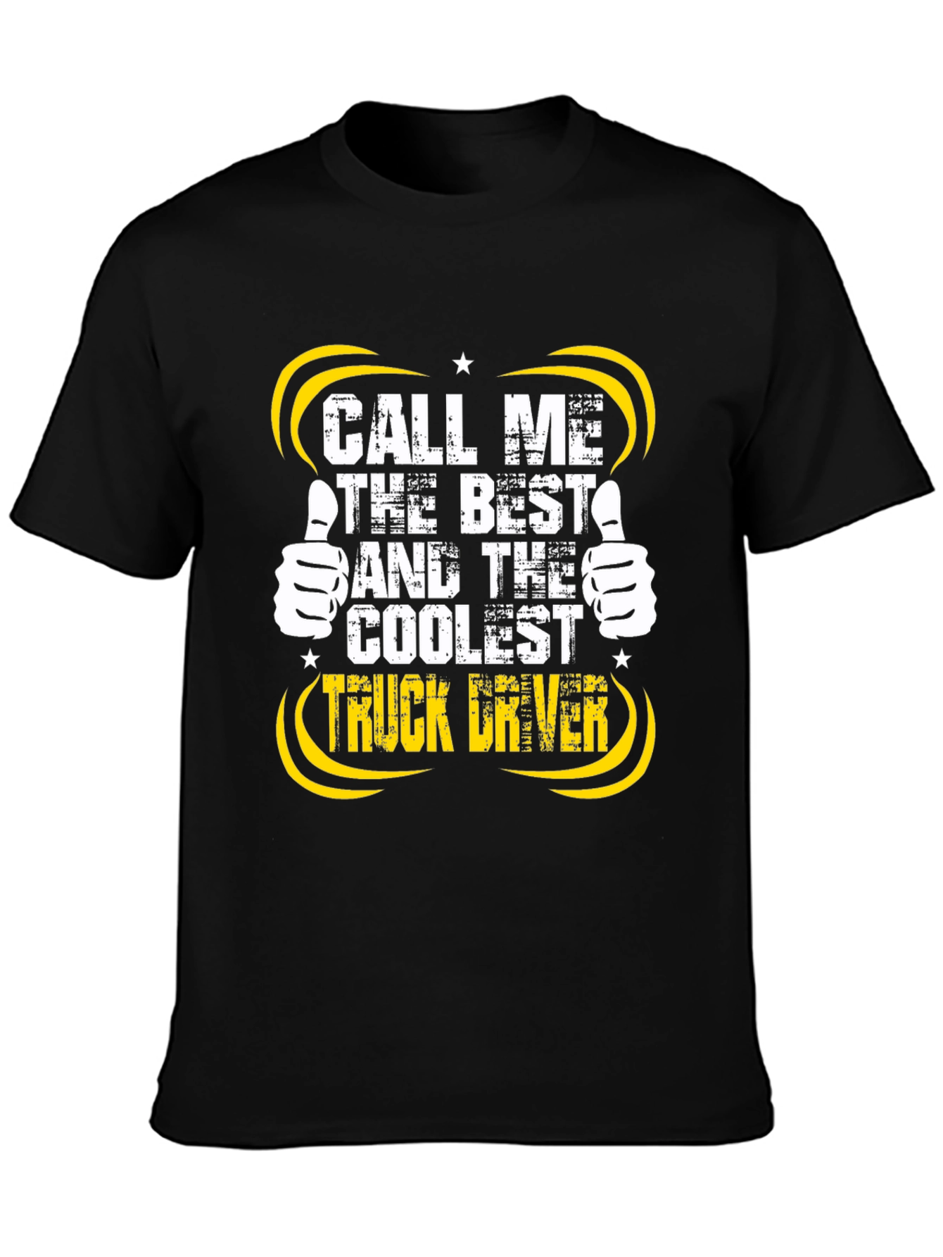 Best Truck Driver T-Shirt - Cool & Comfortable!