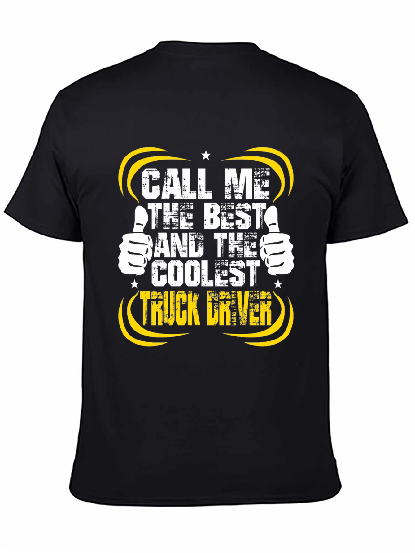 Best Truck Driver T-Shirt - Cool & Comfortable!