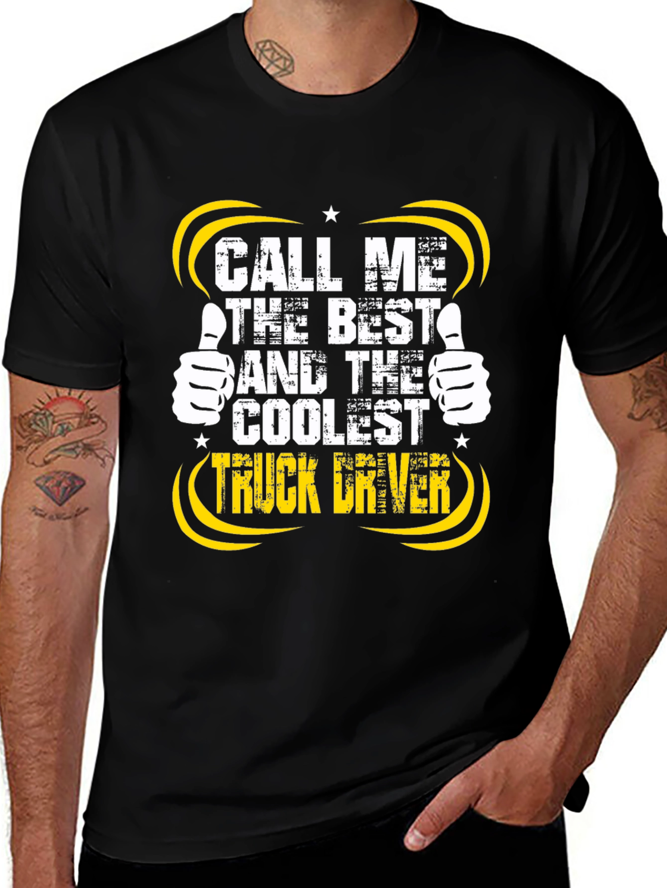 Best Truck Driver T-Shirt - Cool & Comfortable!
