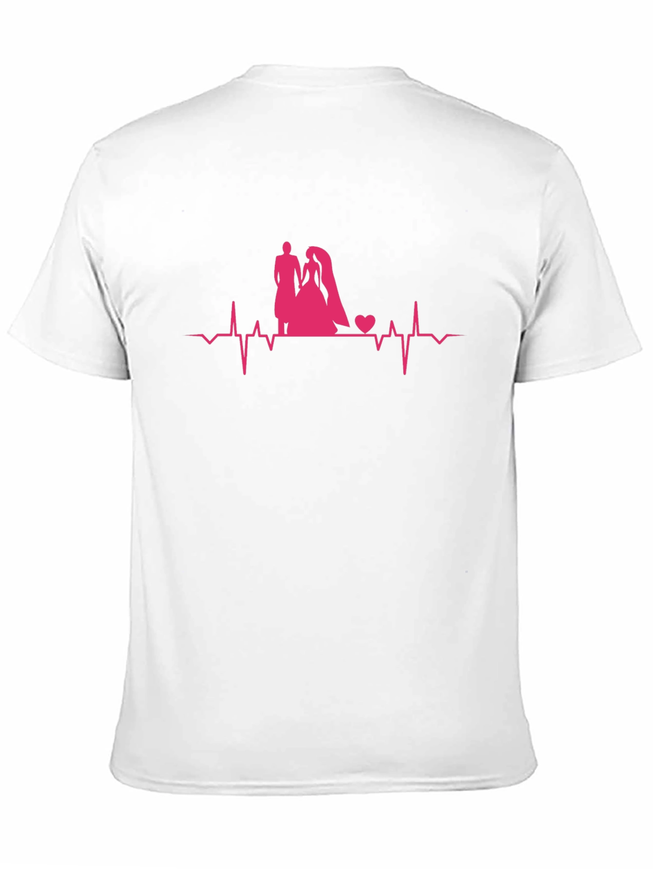Wedding Heartbeat T-Shirt