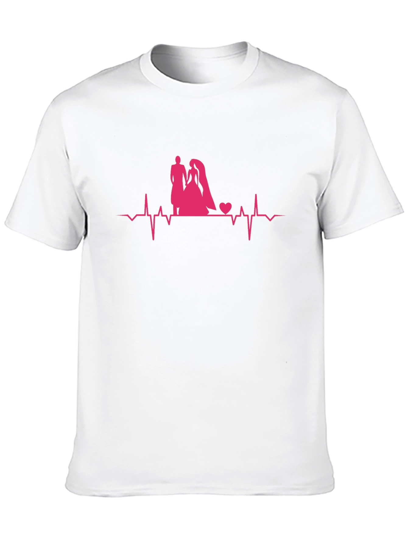 Wedding Heartbeat T-Shirt