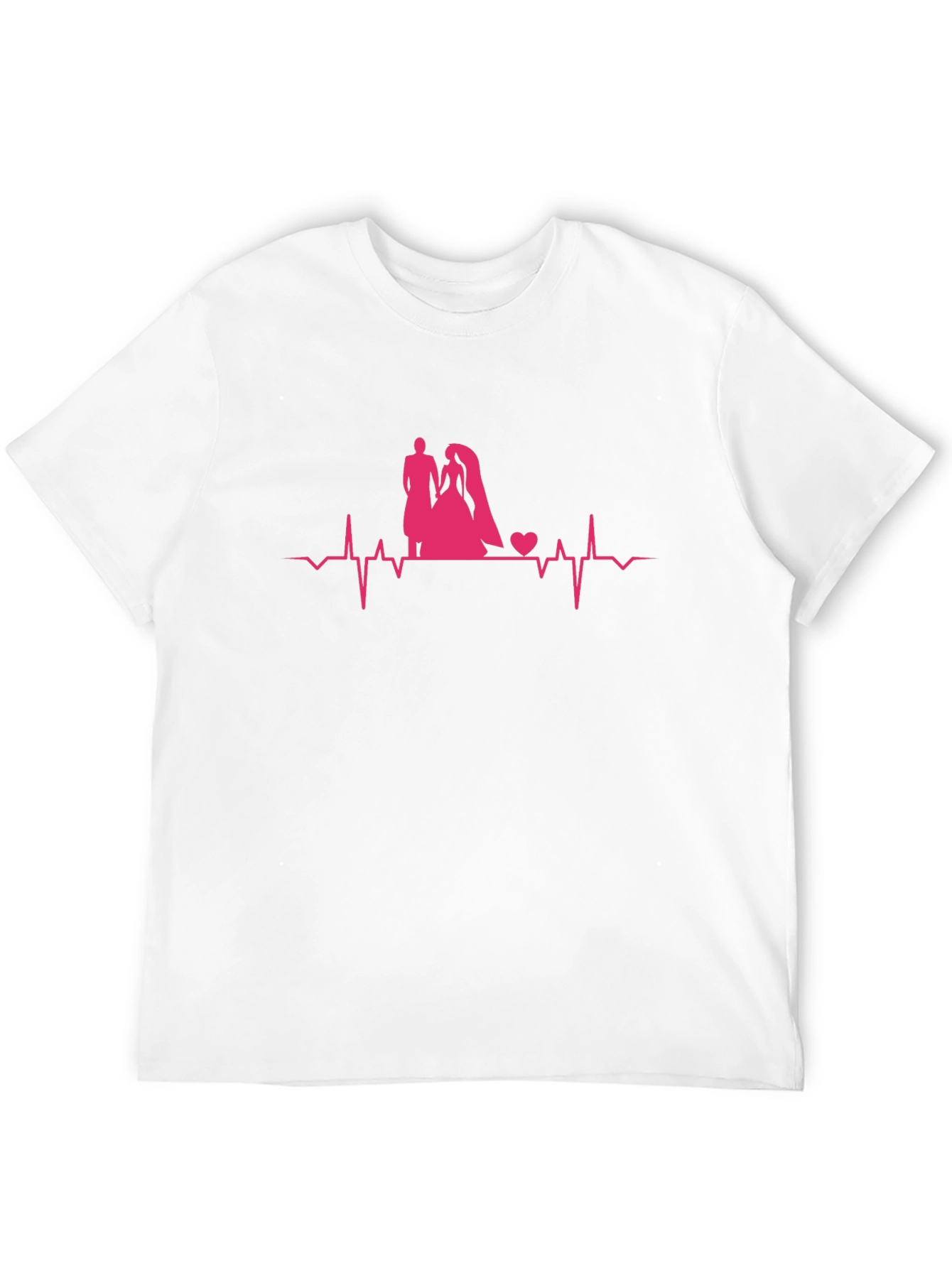 Wedding Heartbeat T-Shirt