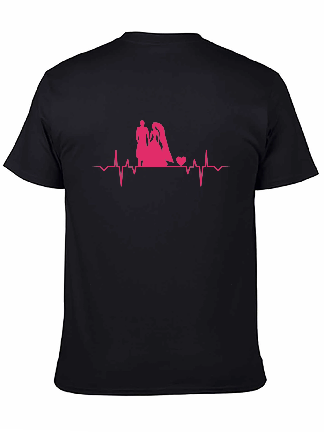 Wedding Heartbeat T-Shirt