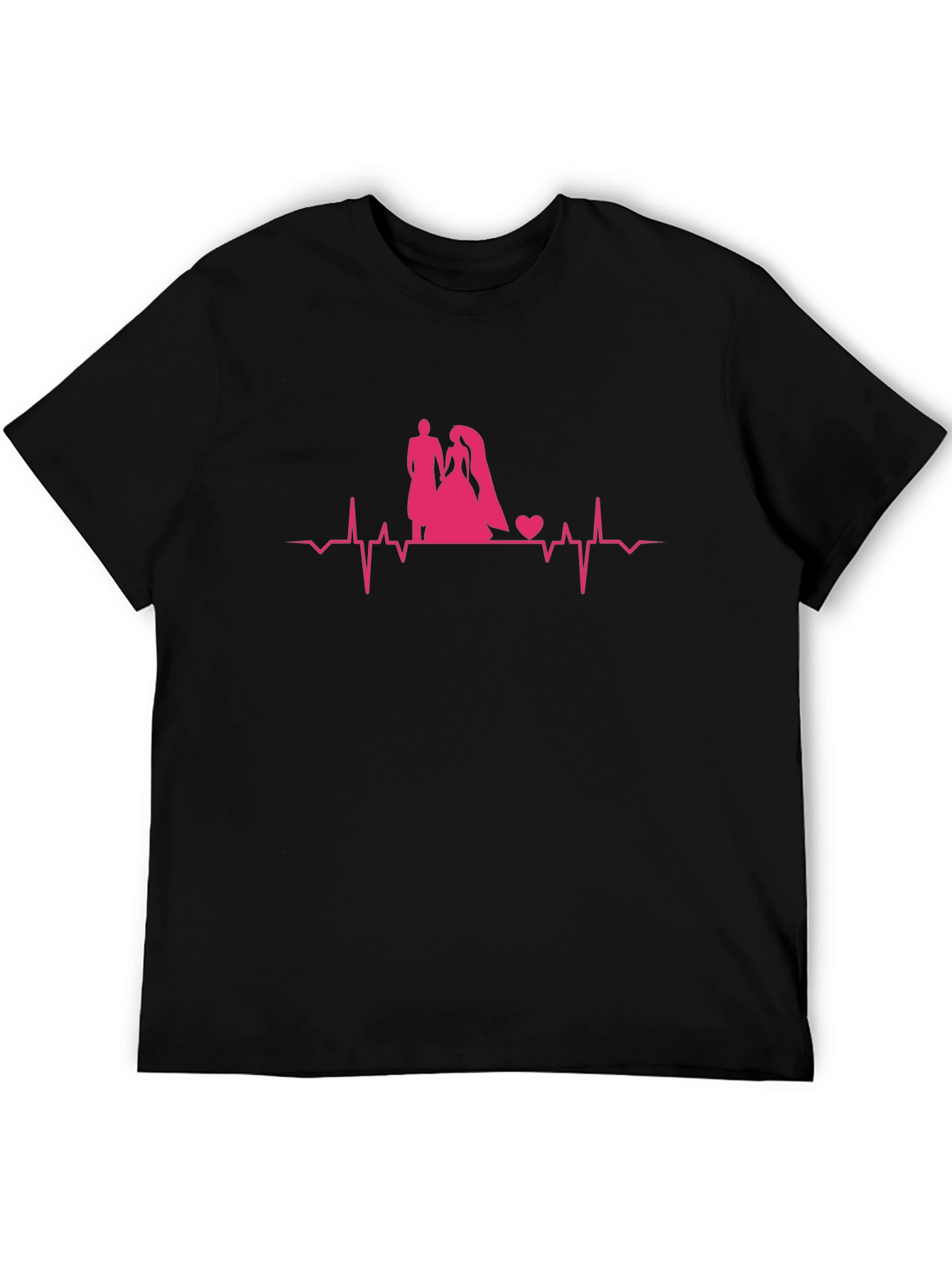 Wedding Heartbeat T-Shirt