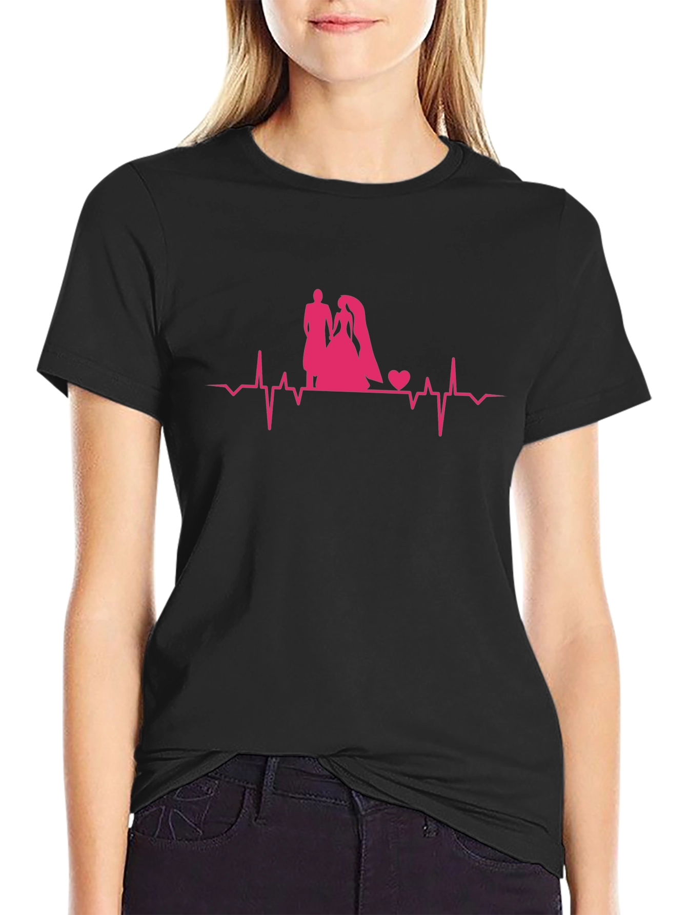 Wedding Heartbeat T-Shirt