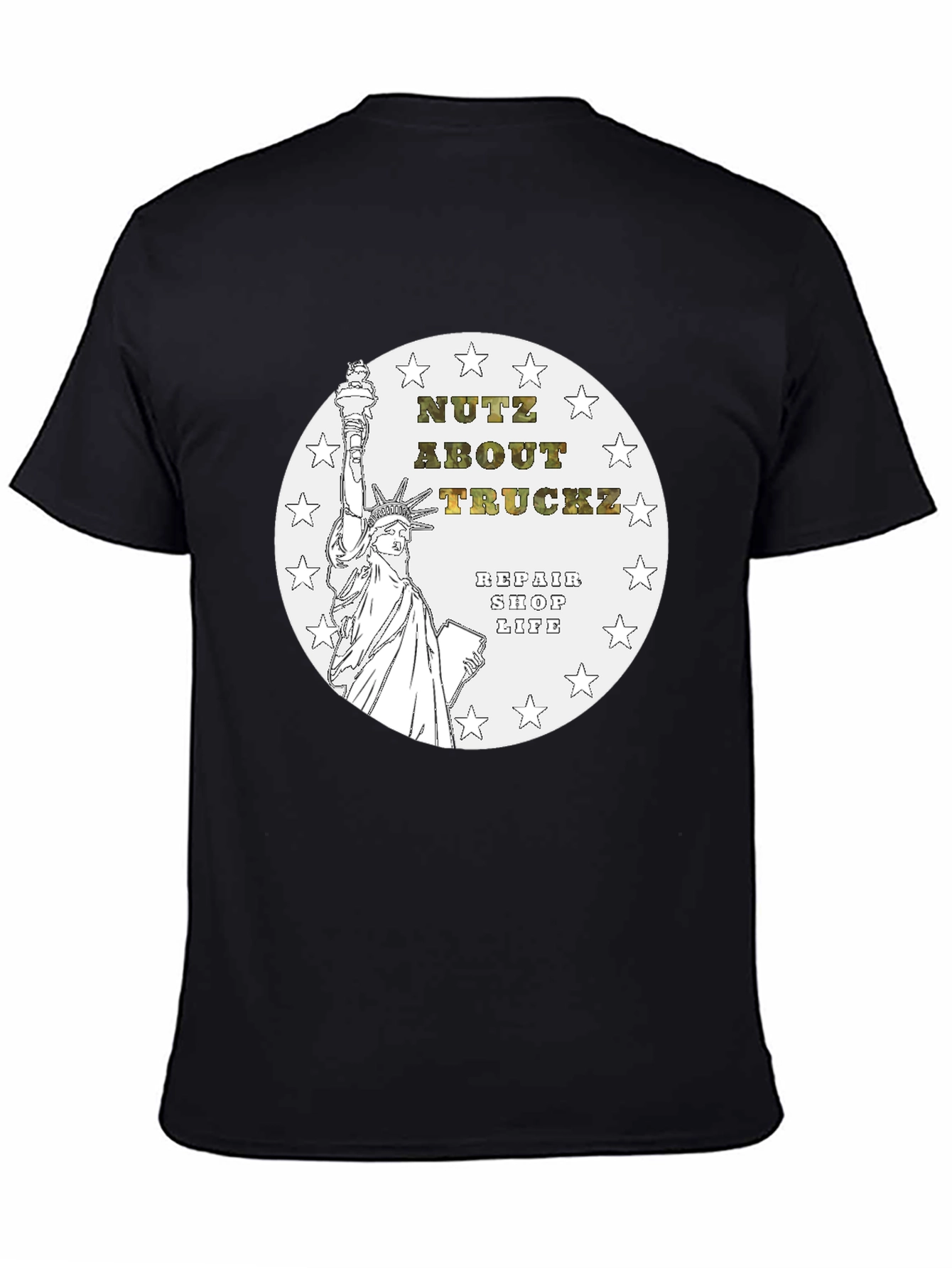 Nutz About Truckz Repair Shop Life T-Shirt