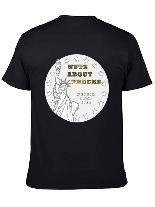 Nutz About Truckz Repair Shop Life T-Shirt
